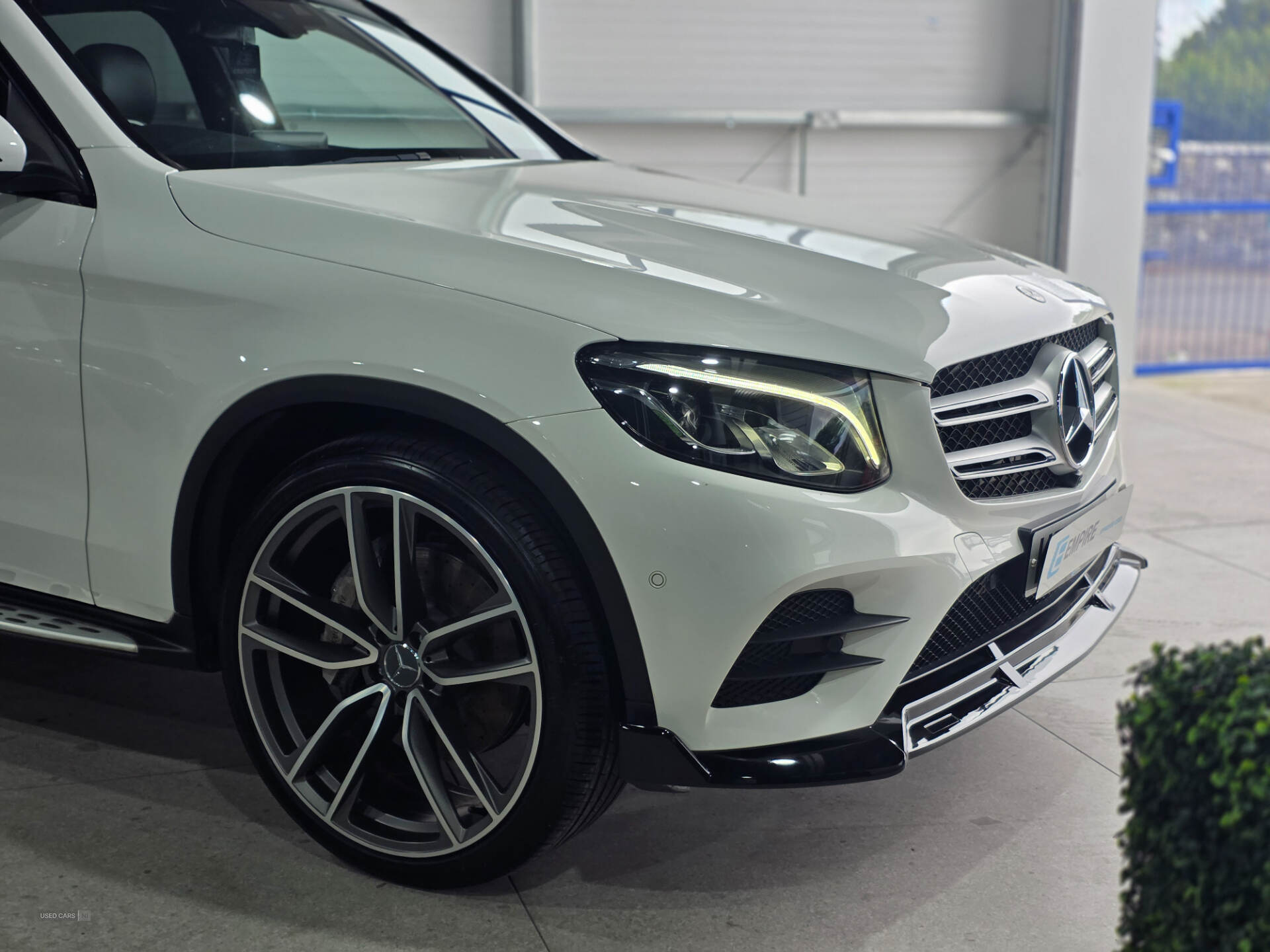 Dec 2017 Mercedes GLC-Class GLC 350d 4Matic AMG Line Prem Plus 5dr 9G-Tronic