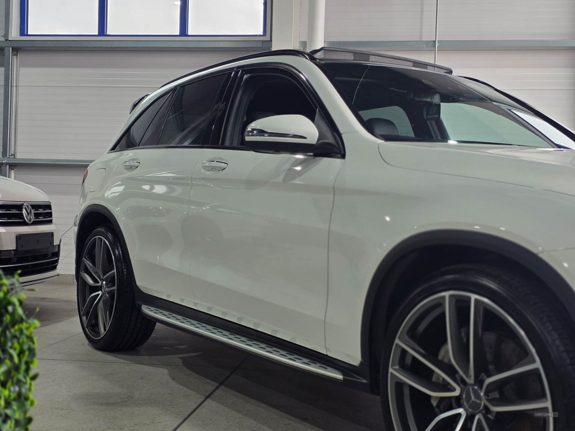 Dec 2017 Mercedes GLC-Class GLC 350d 4Matic AMG Line Prem Plus 5dr 9G-Tronic