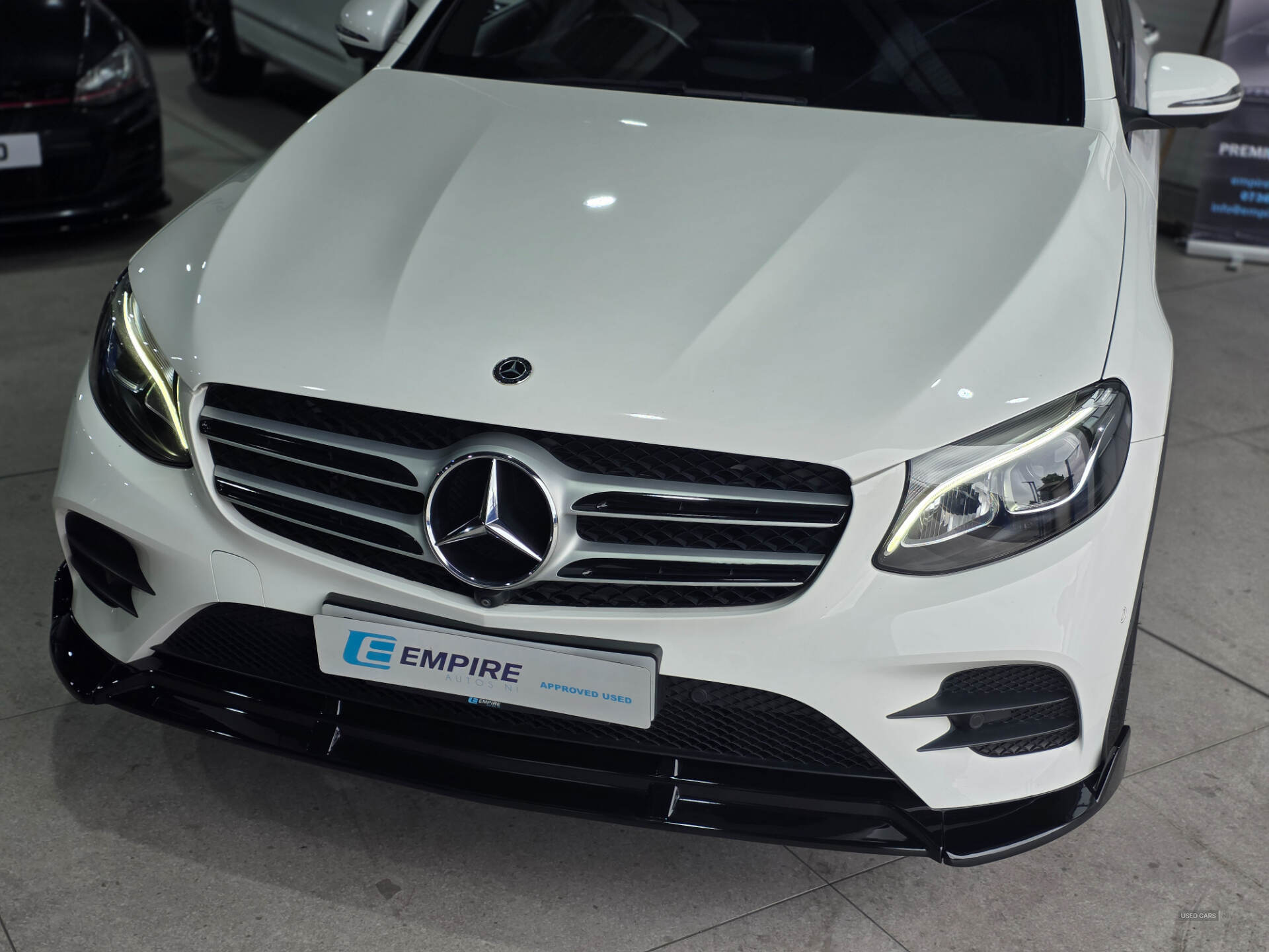 Dec 2017 Mercedes GLC-Class GLC 350d 4Matic AMG Line Prem Plus 5dr 9G-Tronic