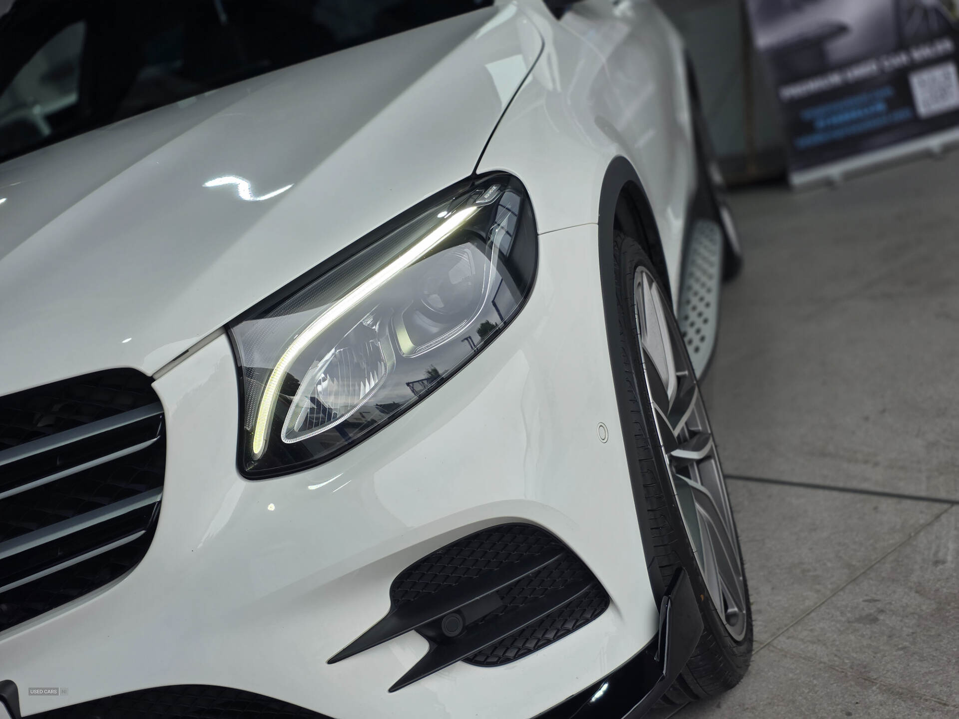 Dec 2017 Mercedes GLC-Class GLC 350d 4Matic AMG Line Prem Plus 5dr 9G-Tronic