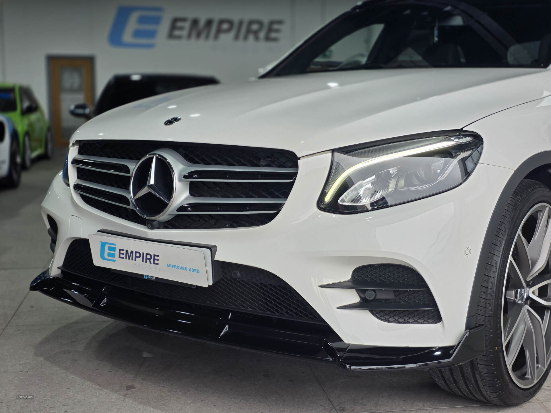 Dec 2017 Mercedes GLC-Class GLC 350d 4Matic AMG Line Prem Plus 5dr 9G-Tronic