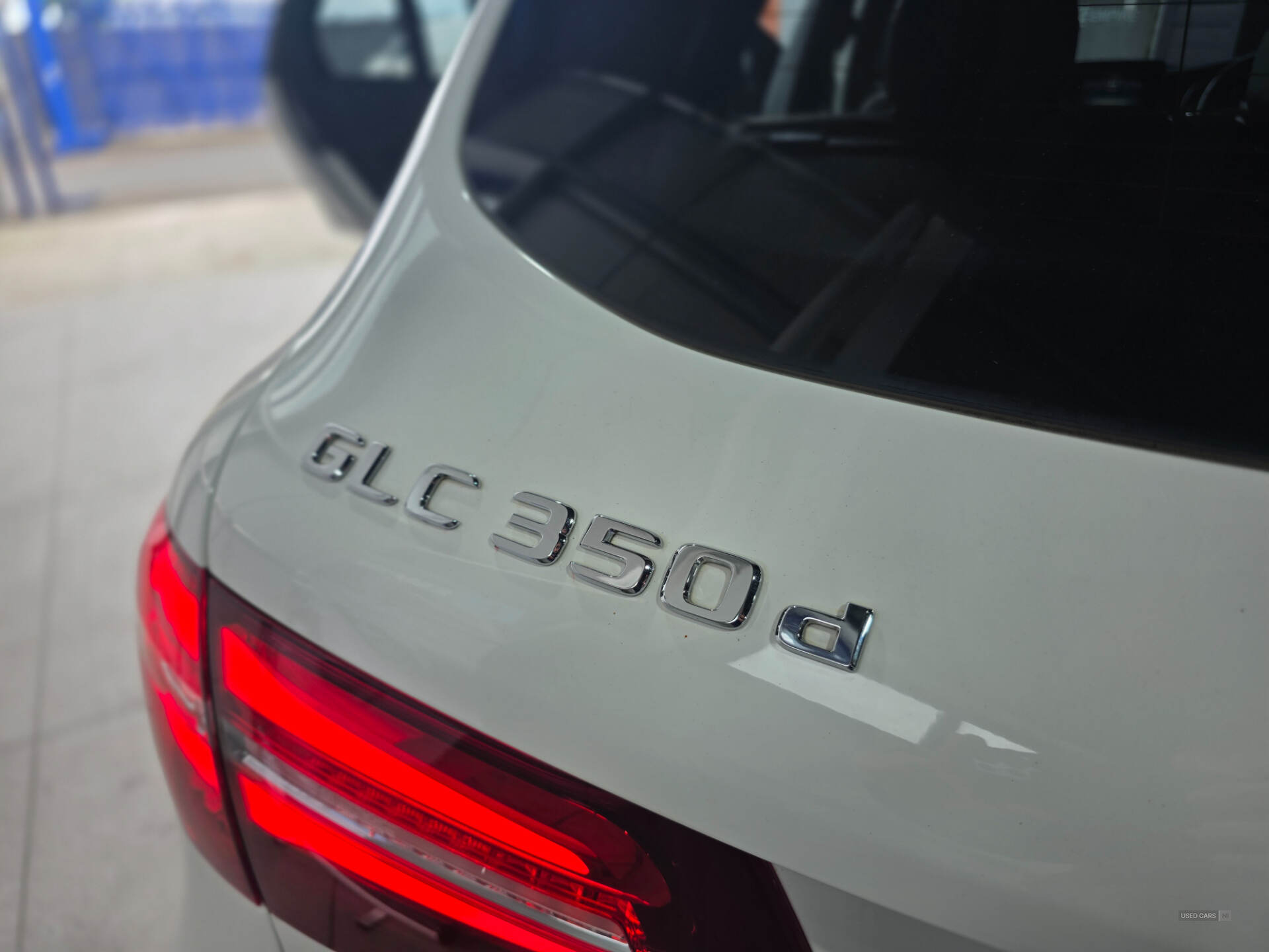 Dec 2017 Mercedes GLC-Class GLC 350d 4Matic AMG Line Prem Plus 5dr 9G-Tronic