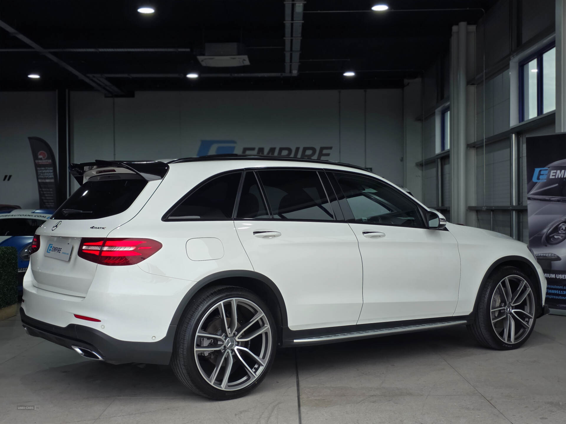 Dec 2017 Mercedes GLC-Class GLC 350d 4Matic AMG Line Prem Plus 5dr 9G-Tronic