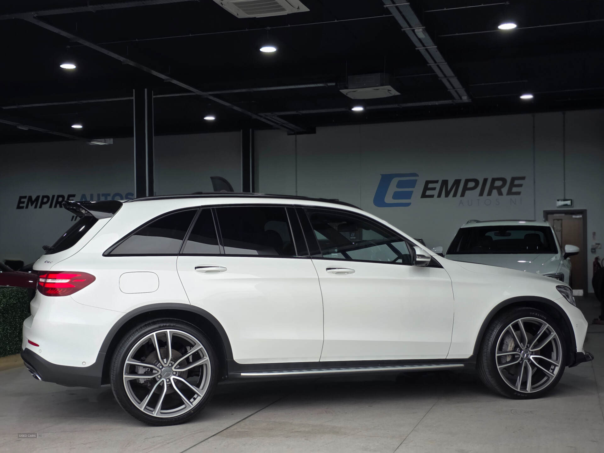Dec 2017 Mercedes GLC-Class GLC 350d 4Matic AMG Line Prem Plus 5dr 9G-Tronic