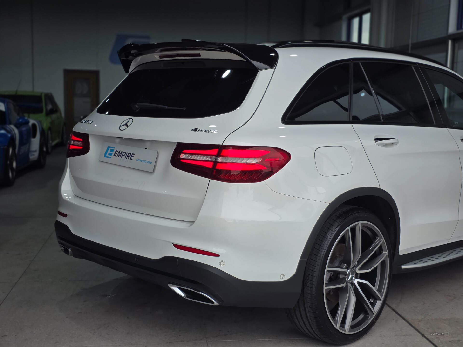 Dec 2017 Mercedes GLC-Class GLC 350d 4Matic AMG Line Prem Plus 5dr 9G-Tronic
