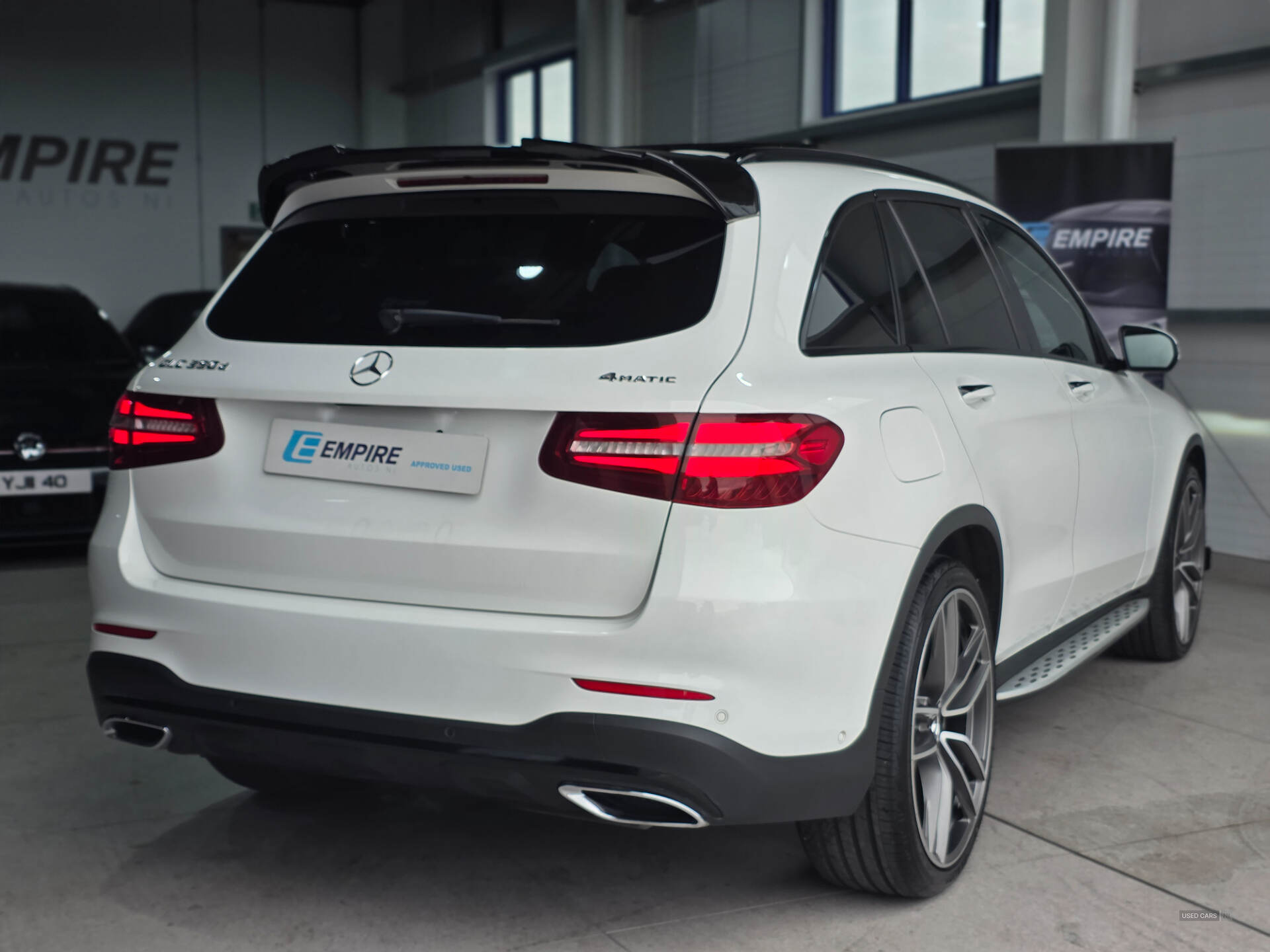 Dec 2017 Mercedes GLC-Class GLC 350d 4Matic AMG Line Prem Plus 5dr 9G-Tronic
