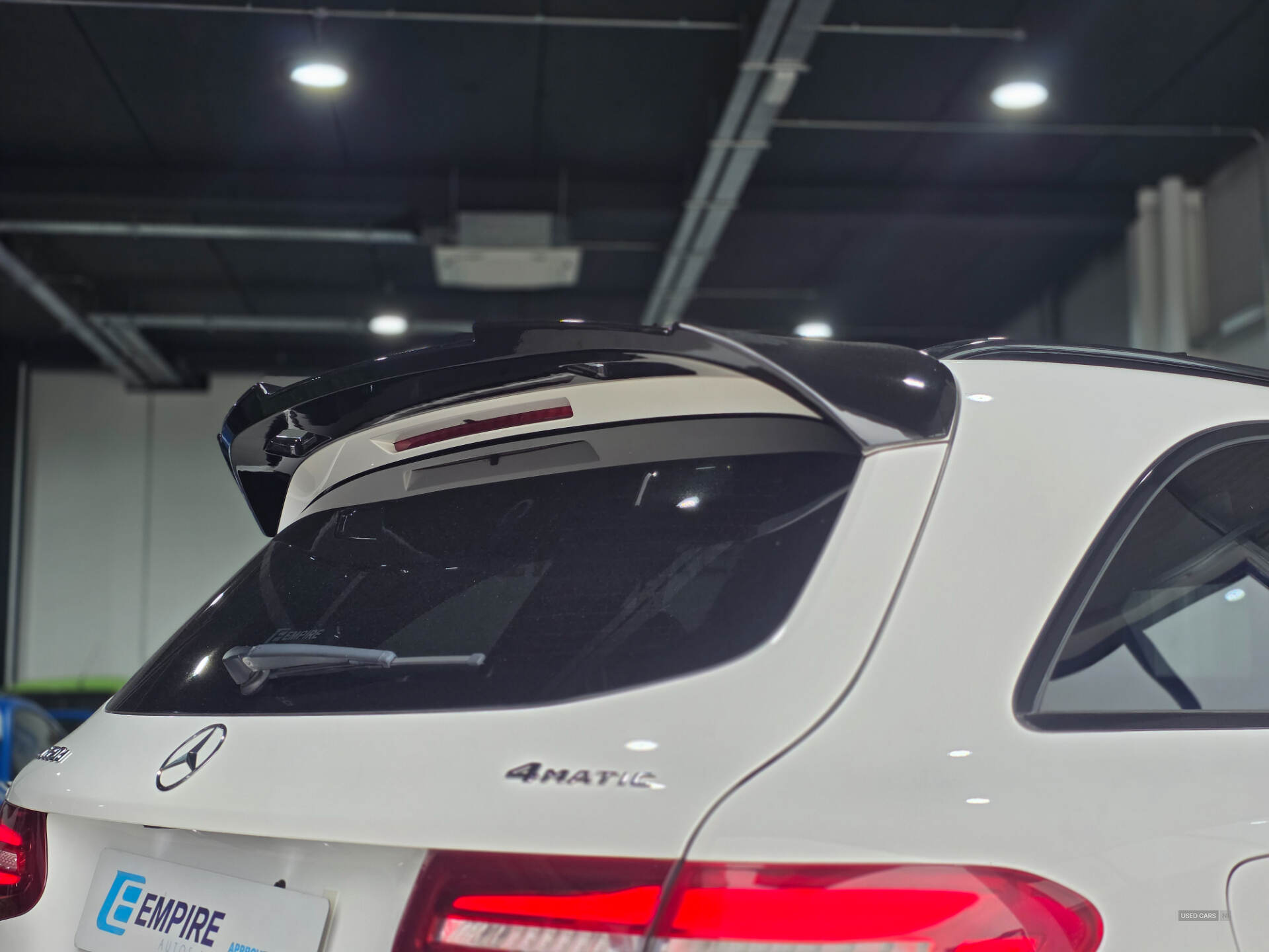 Dec 2017 Mercedes GLC-Class GLC 350d 4Matic AMG Line Prem Plus 5dr 9G-Tronic