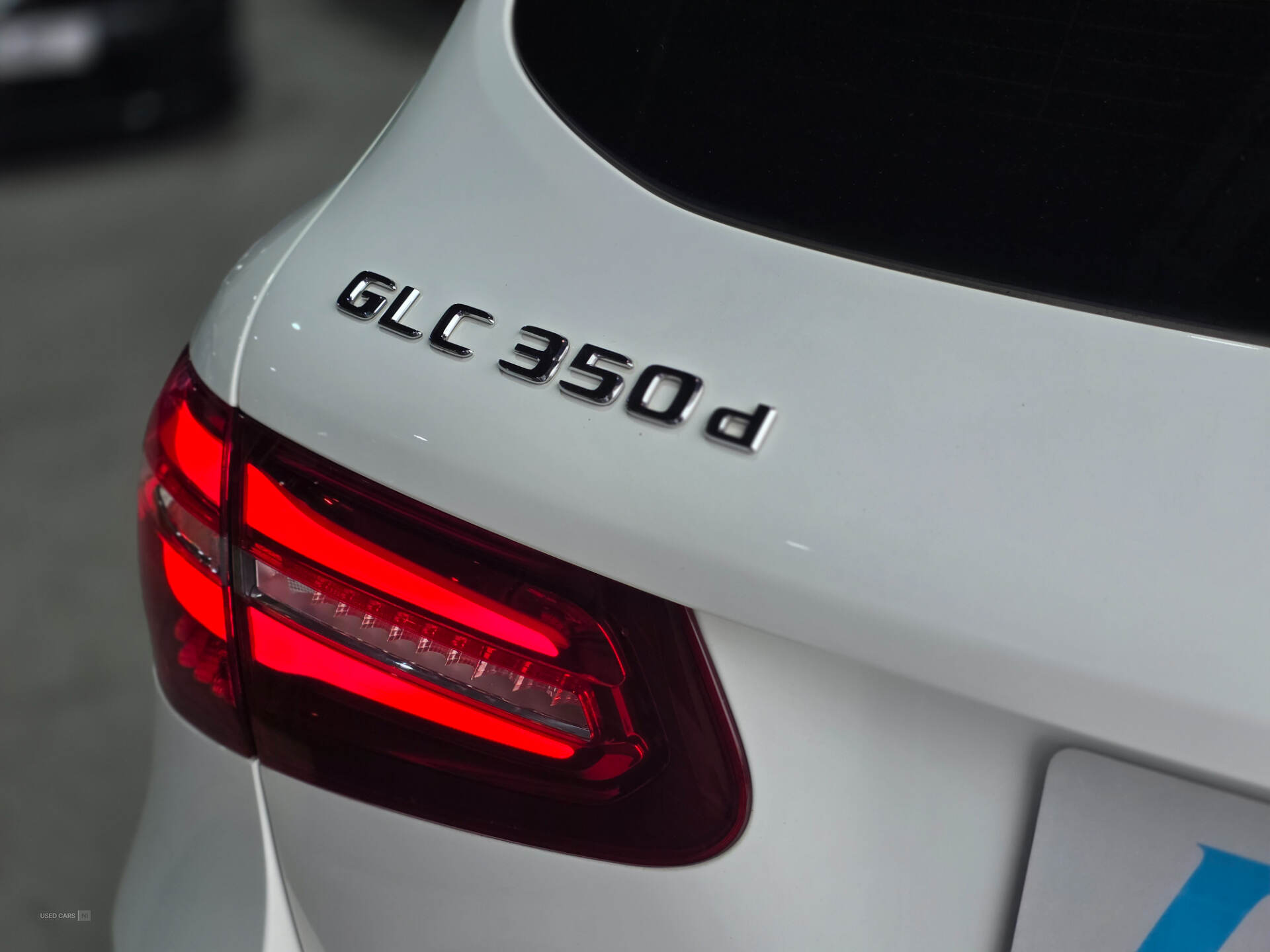 Dec 2017 Mercedes GLC-Class GLC 350d 4Matic AMG Line Prem Plus 5dr 9G-Tronic
