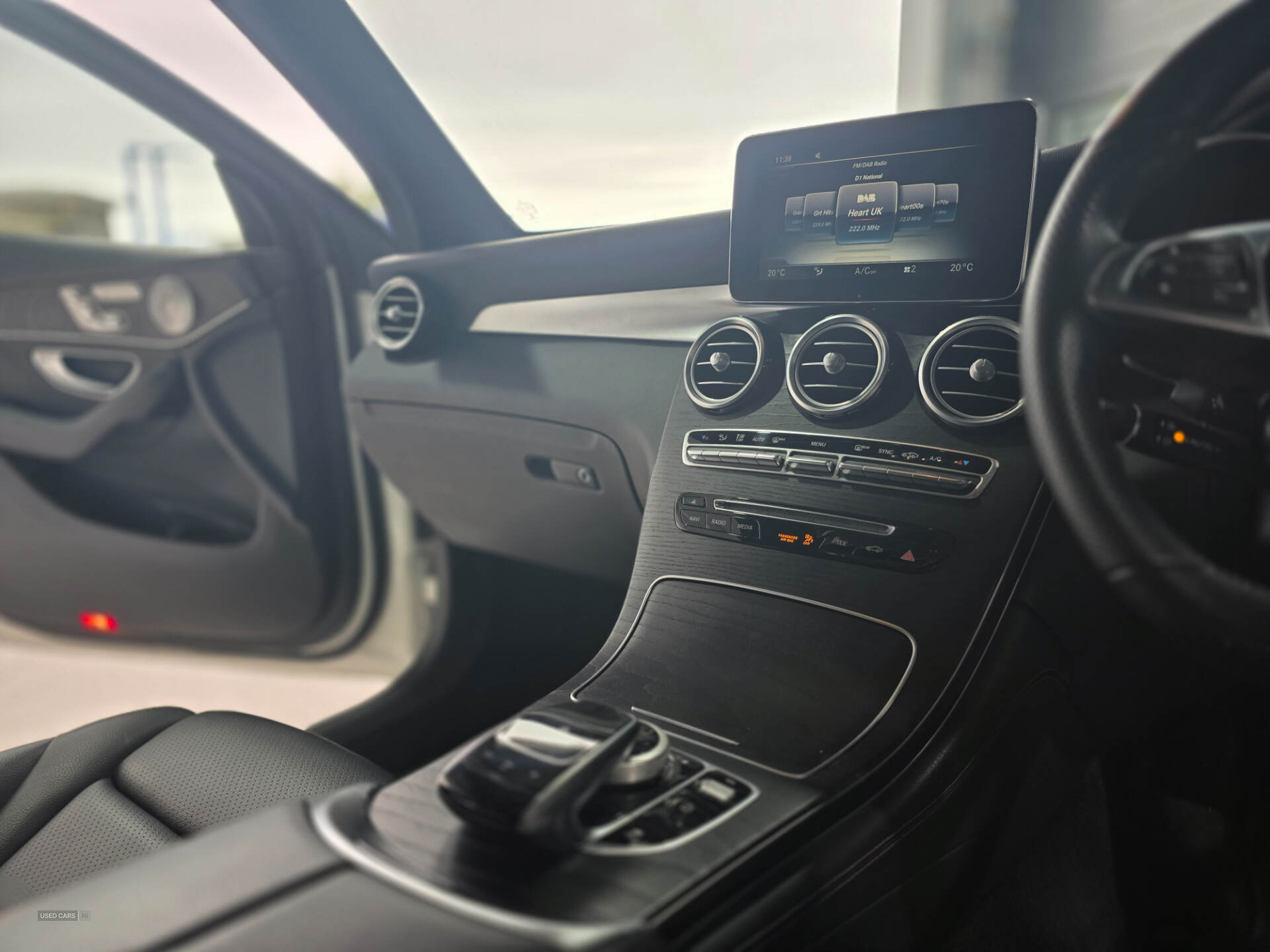 Dec 2017 Mercedes GLC-Class GLC 350d 4Matic AMG Line Prem Plus 5dr 9G-Tronic