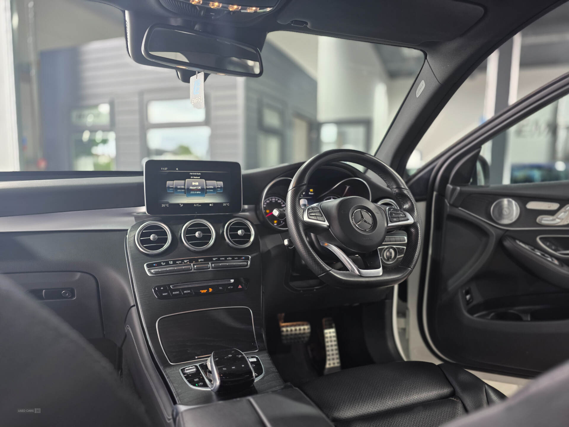Dec 2017 Mercedes GLC-Class GLC 350d 4Matic AMG Line Prem Plus 5dr 9G-Tronic