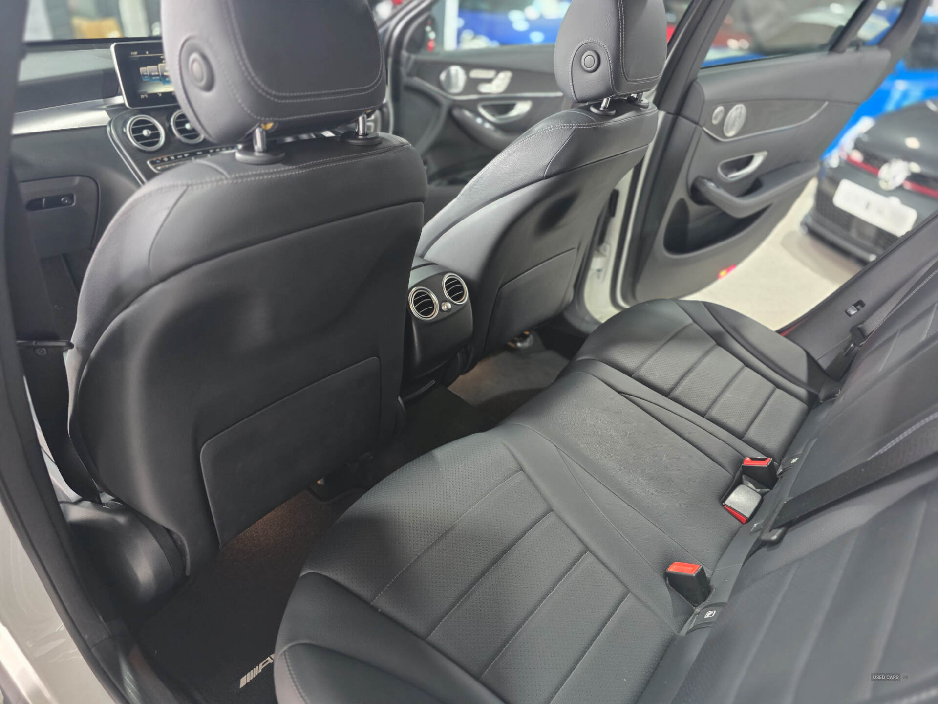 Dec 2017 Mercedes GLC-Class GLC 350d 4Matic AMG Line Prem Plus 5dr 9G-Tronic