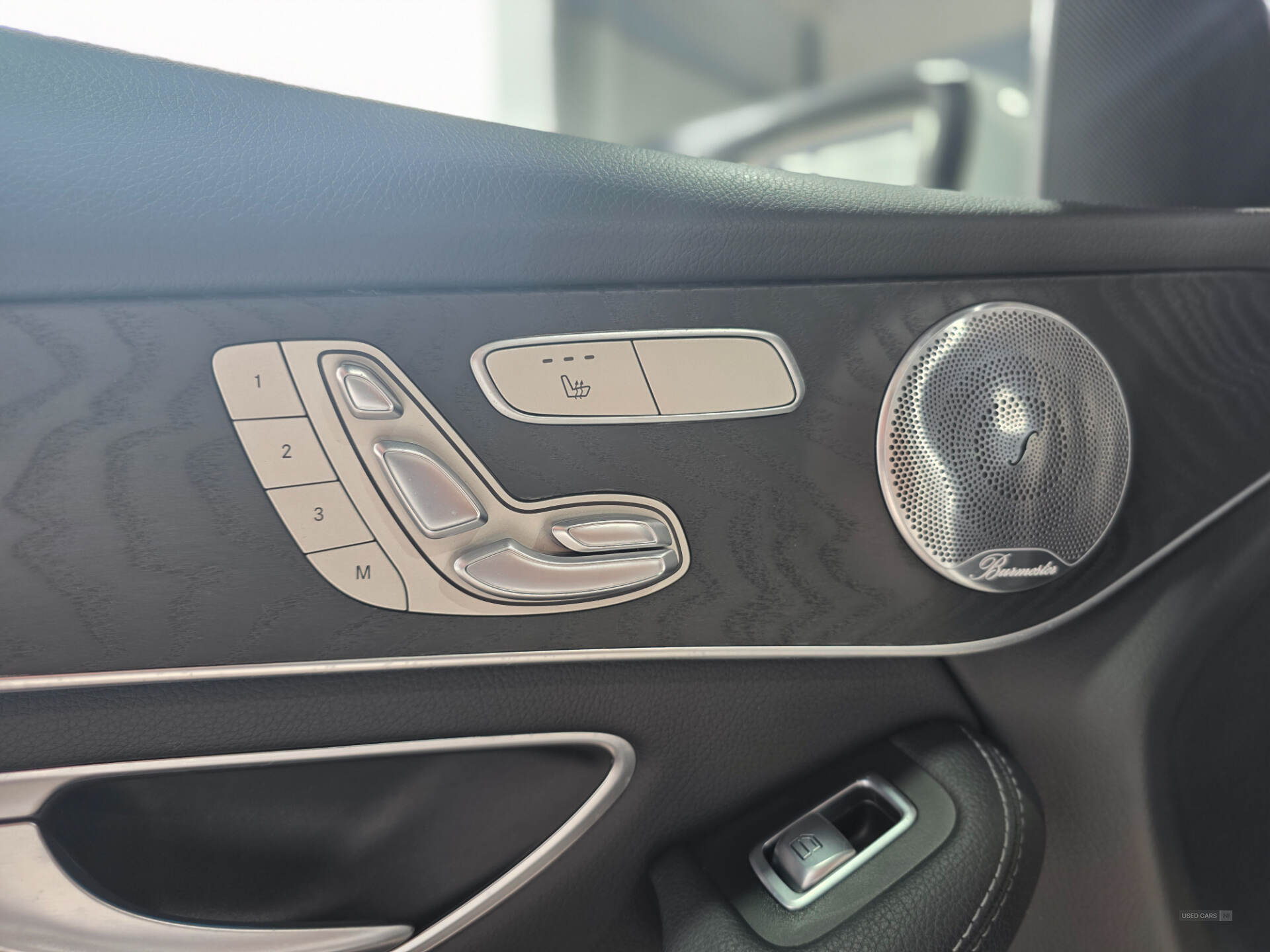 Dec 2017 Mercedes GLC-Class GLC 350d 4Matic AMG Line Prem Plus 5dr 9G-Tronic