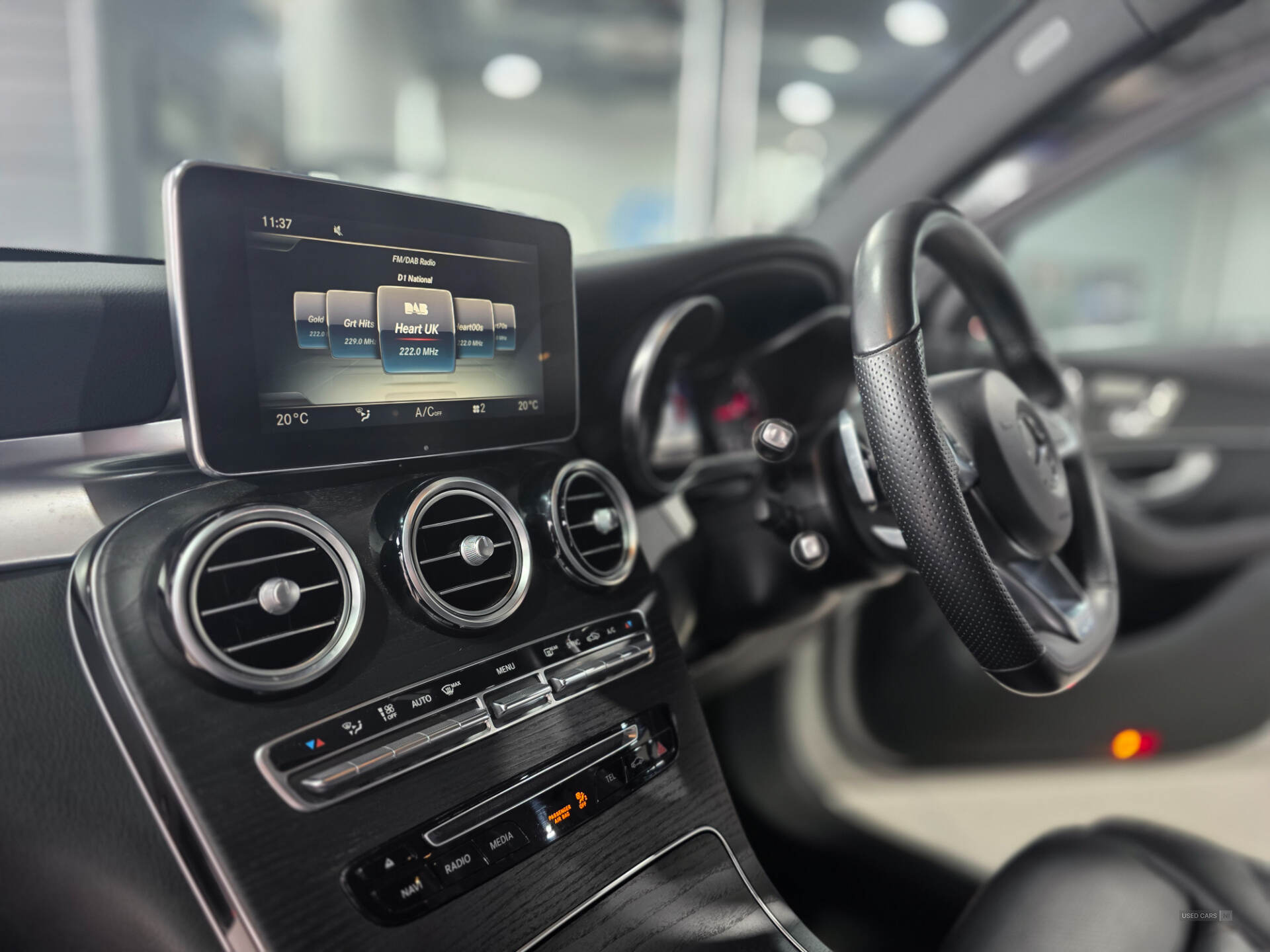 Dec 2017 Mercedes GLC-Class GLC 350d 4Matic AMG Line Prem Plus 5dr 9G-Tronic