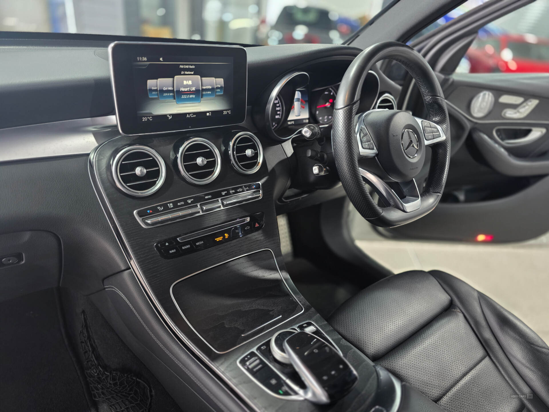 Dec 2017 Mercedes GLC-Class GLC 350d 4Matic AMG Line Prem Plus 5dr 9G-Tronic