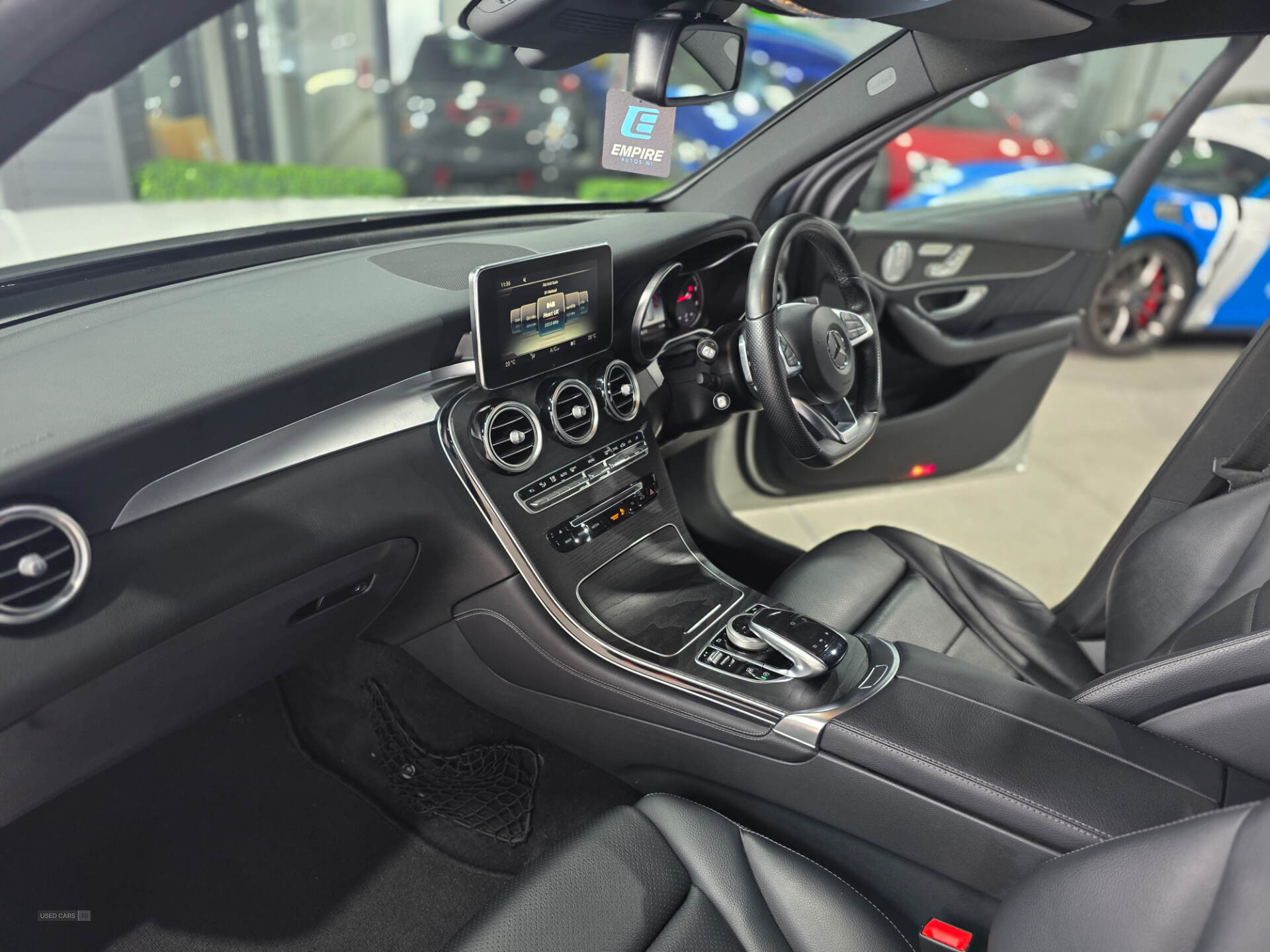 Dec 2017 Mercedes GLC-Class GLC 350d 4Matic AMG Line Prem Plus 5dr 9G-Tronic