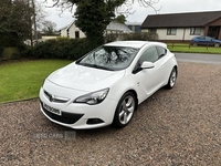 Vauxhall Astra GTC DIESEL COUPE in Antrim