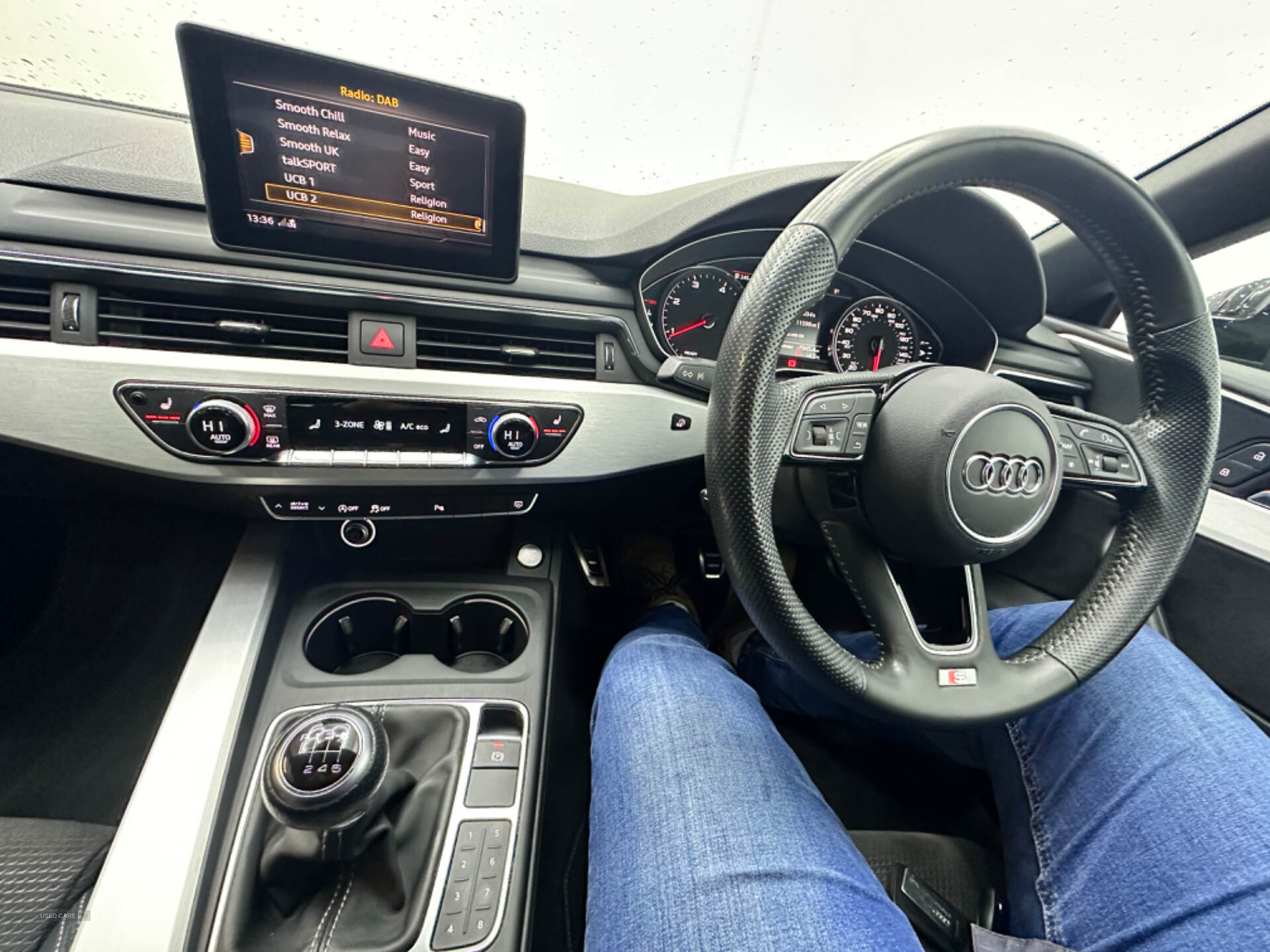 Jul 2017 Audi A5 2.0 TDI Ultra S Line 5dr