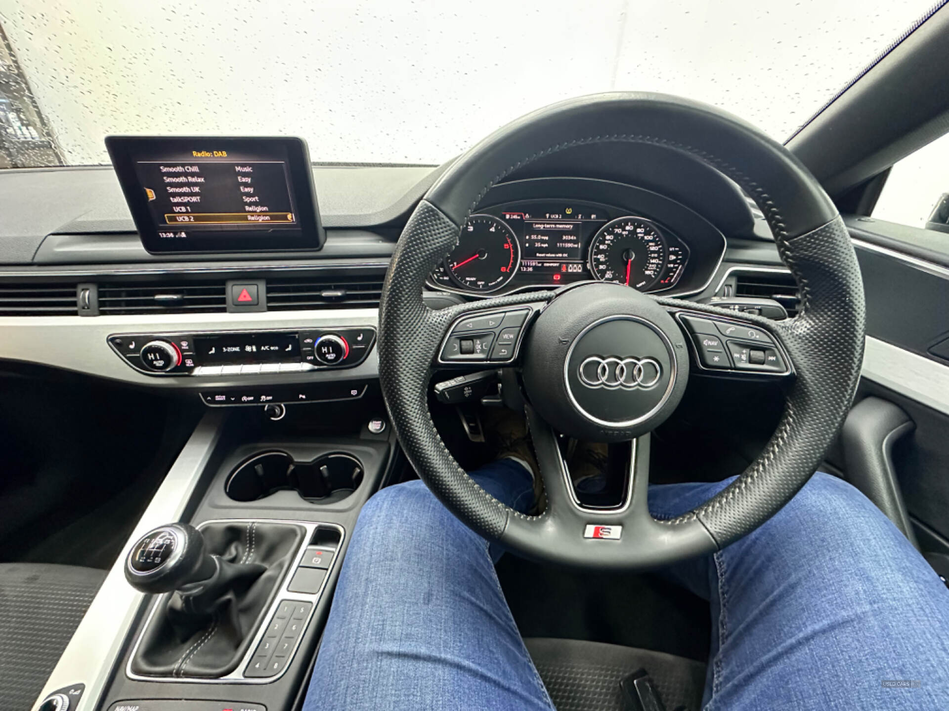 Jul 2017 Audi A5 2.0 TDI Ultra S Line 5dr
