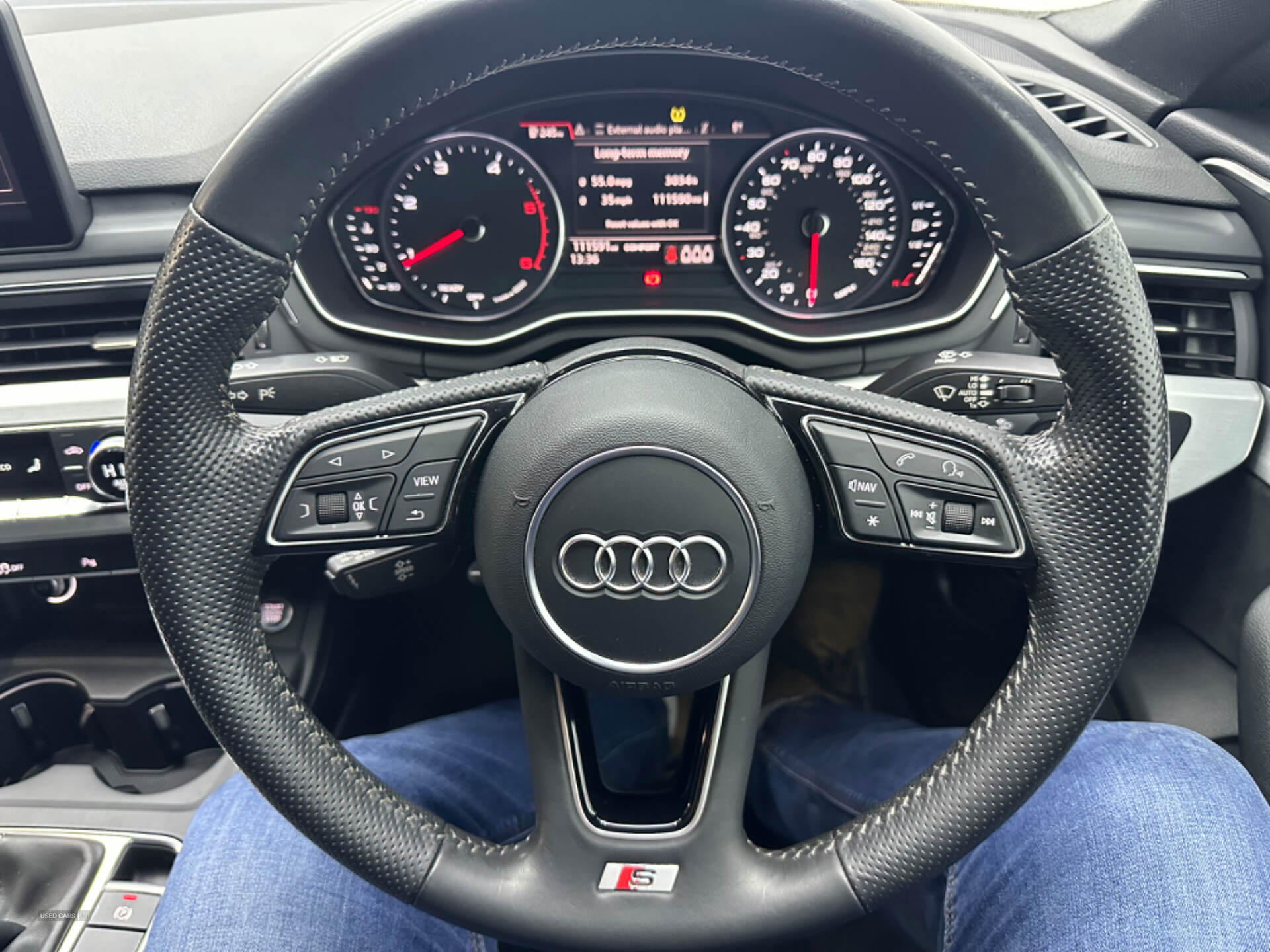 Jul 2017 Audi A5 2.0 TDI Ultra S Line 5dr