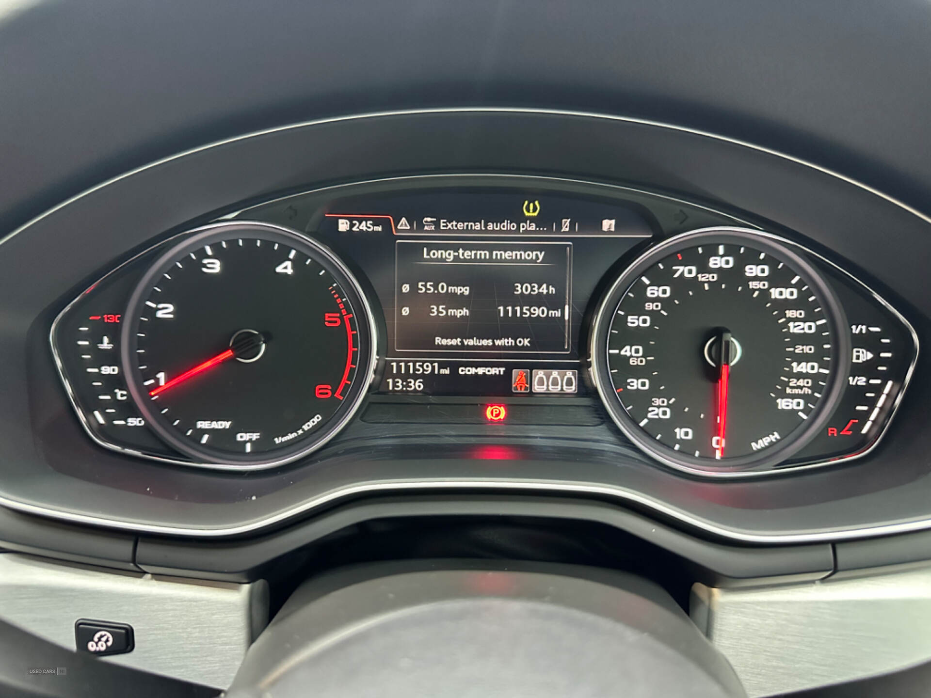 Jul 2017 Audi A5 2.0 TDI Ultra S Line 5dr
