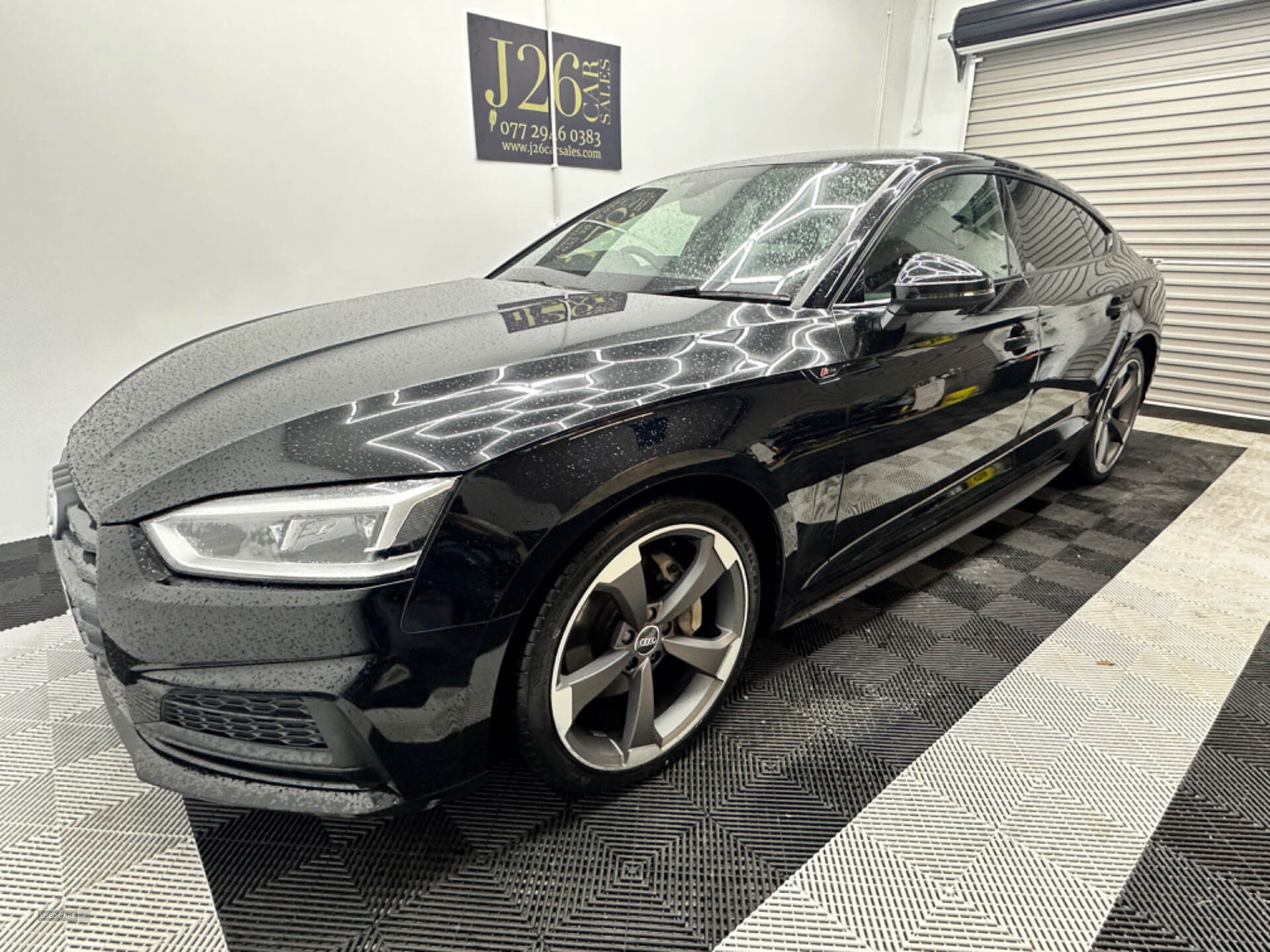 Jul 2017 Audi A5 2.0 TDI Ultra S Line 5dr