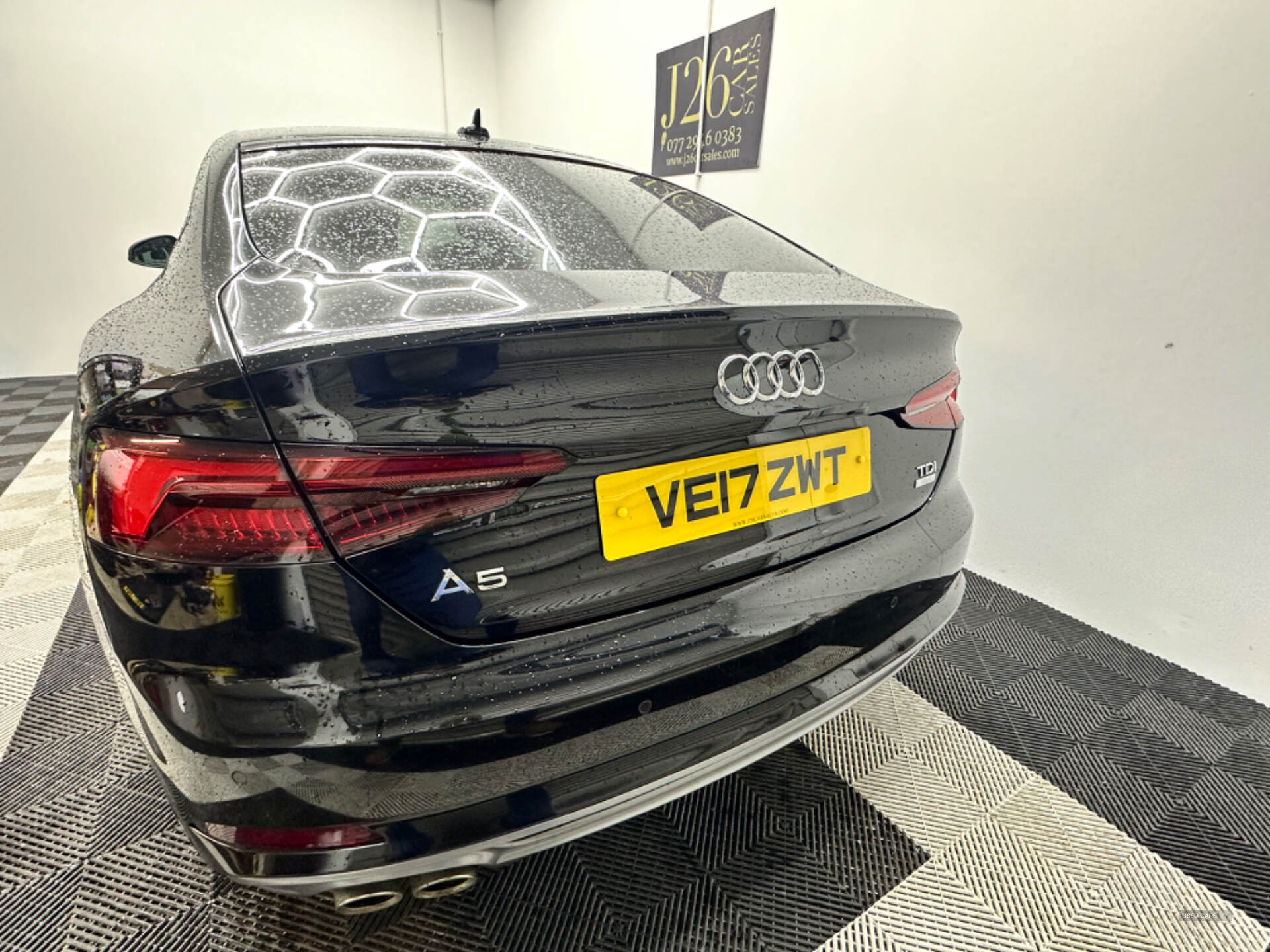 Jul 2017 Audi A5 2.0 TDI Ultra S Line 5dr