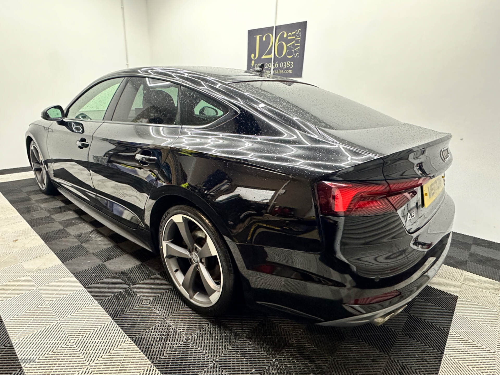 Jul 2017 Audi A5 2.0 TDI Ultra S Line 5dr