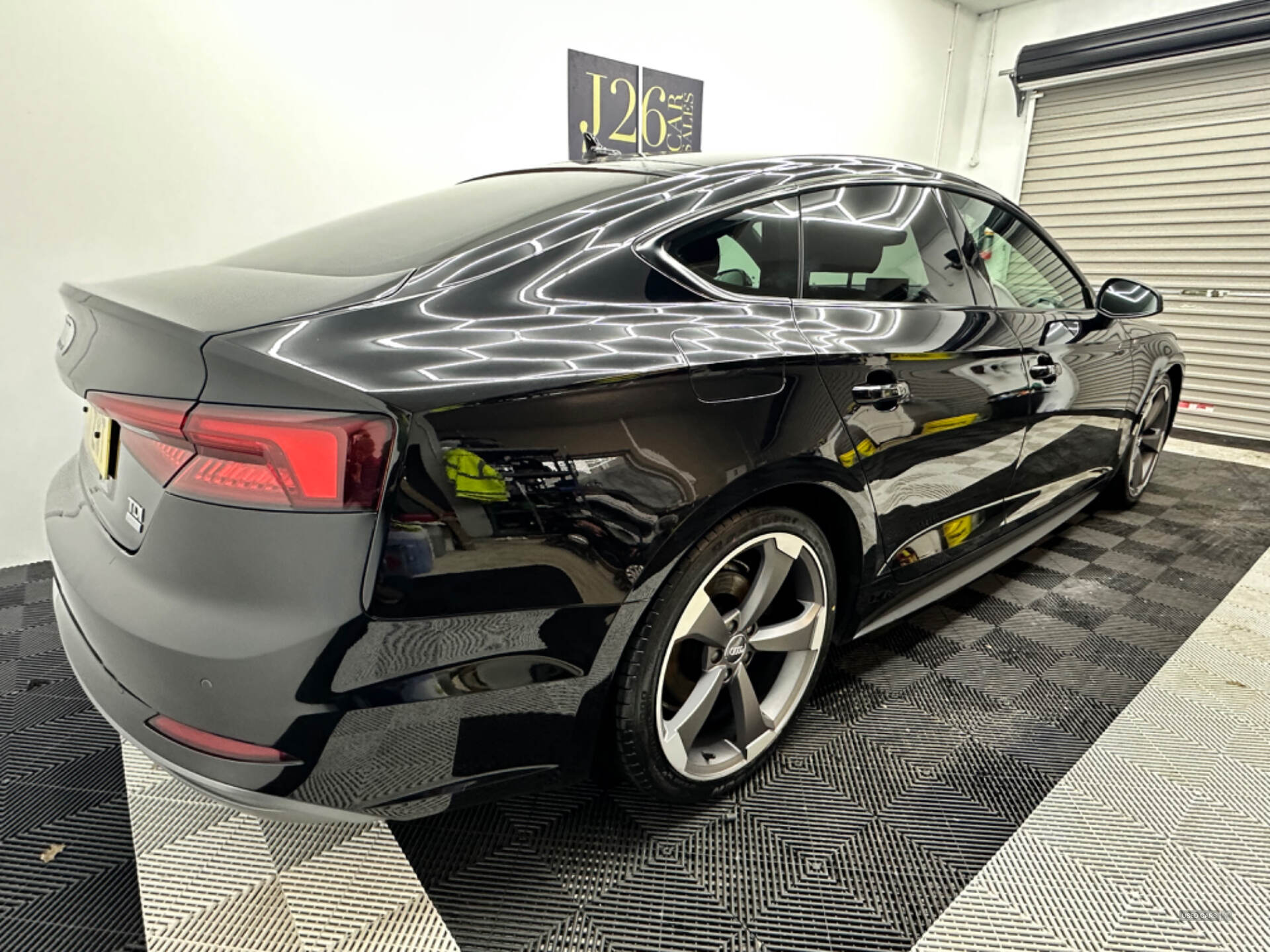 Jul 2017 Audi A5 2.0 TDI Ultra S Line 5dr