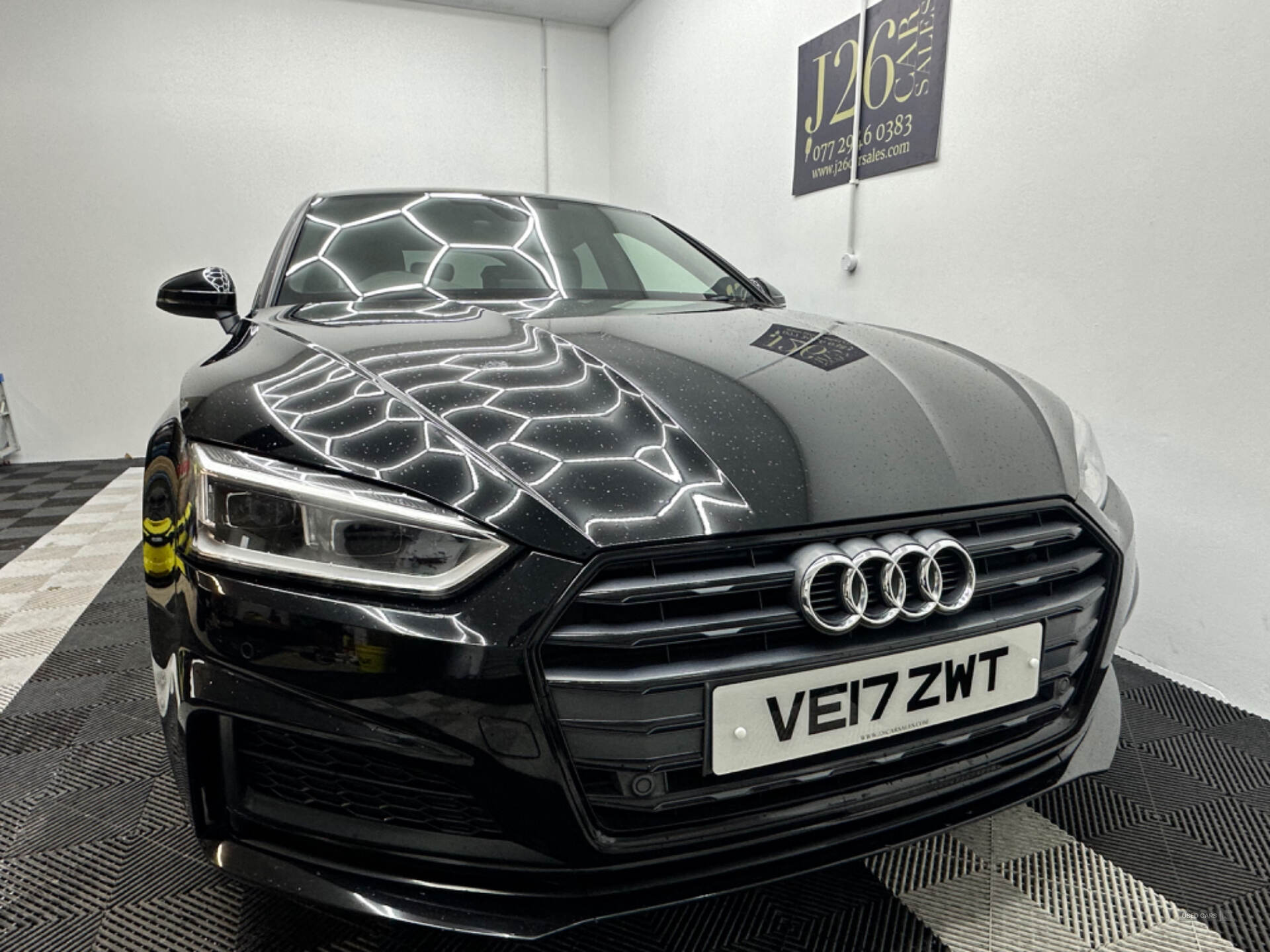 Jul 2017 Audi A5 2.0 TDI Ultra S Line 5dr