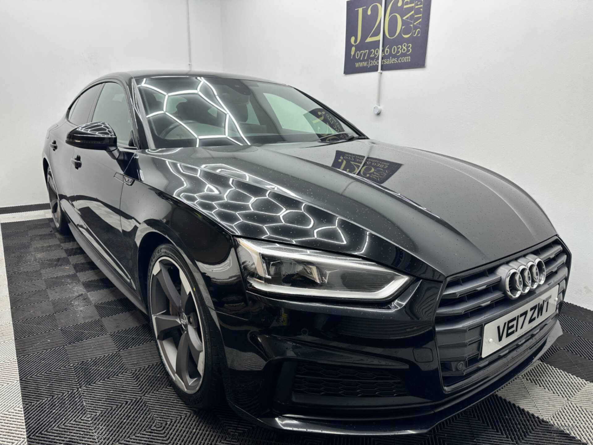 Jul 2017 Audi A5 2.0 TDI Ultra S Line 5dr