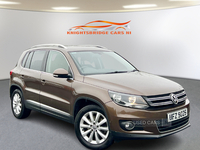 Volkswagen Tiguan DIESEL ESTATE in Antrim