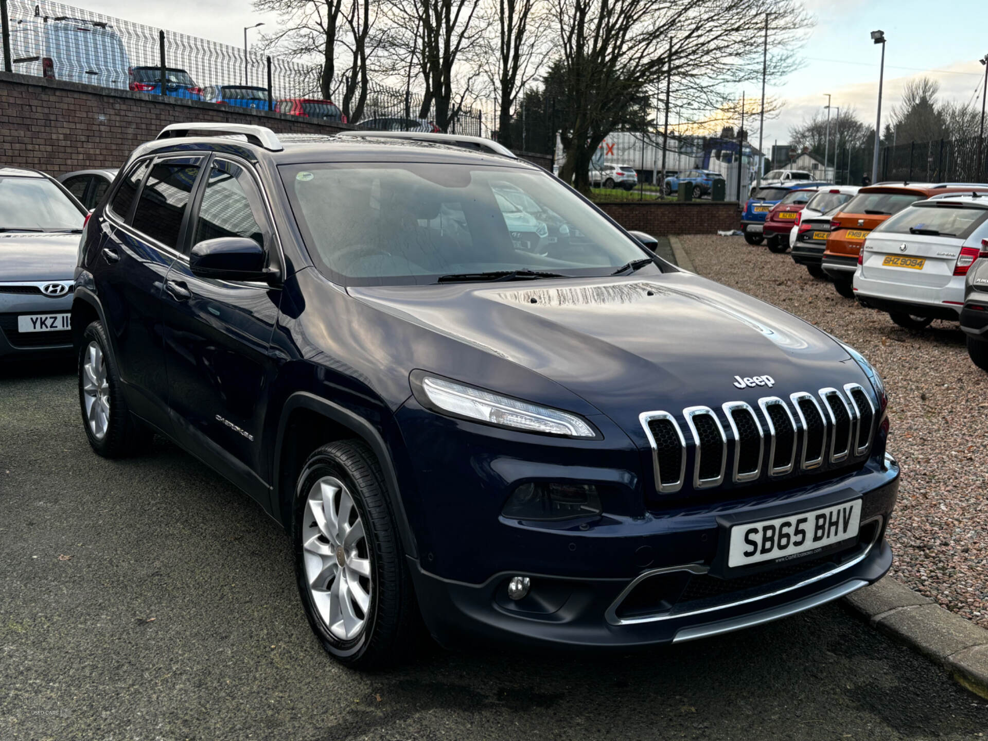 Nov 2015 Jeep Cherokee 2.2 Multijet 200 Limited 5dr Auto