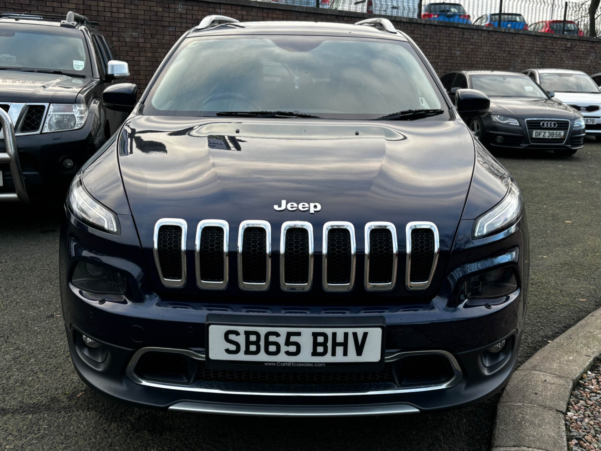 Nov 2015 Jeep Cherokee 2.2 Multijet 200 Limited 5dr Auto