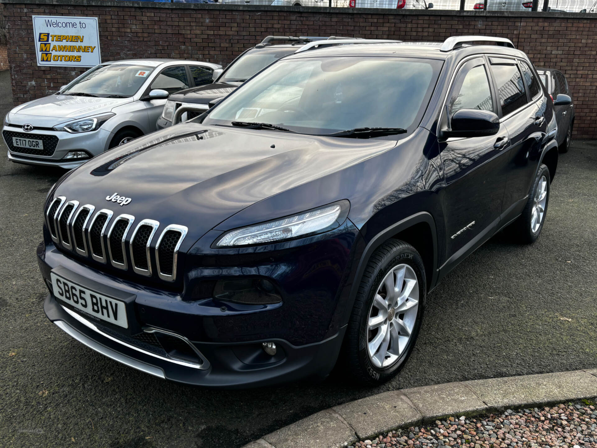 Nov 2015 Jeep Cherokee 2.2 Multijet 200 Limited 5dr Auto