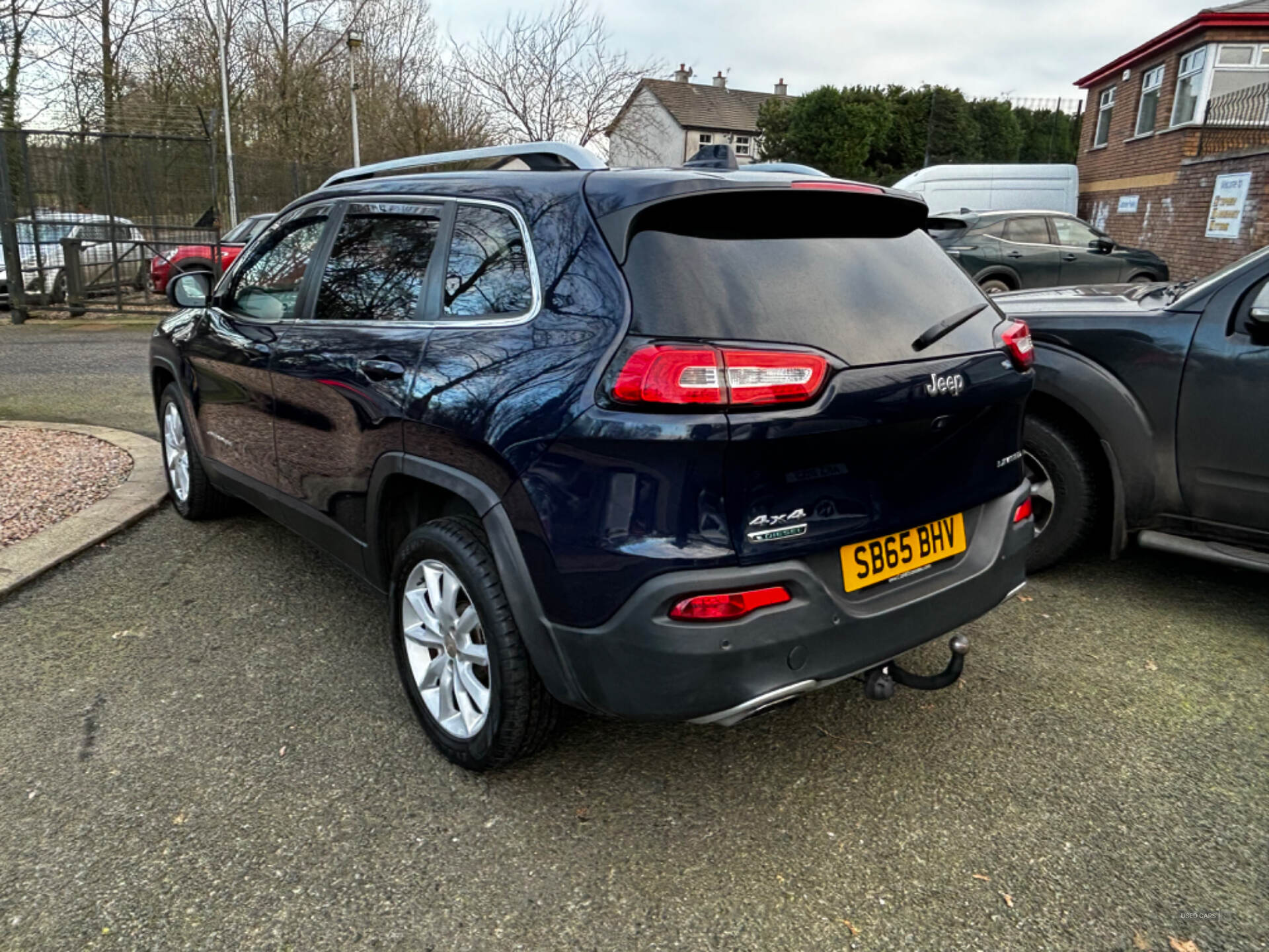 Nov 2015 Jeep Cherokee 2.2 Multijet 200 Limited 5dr Auto