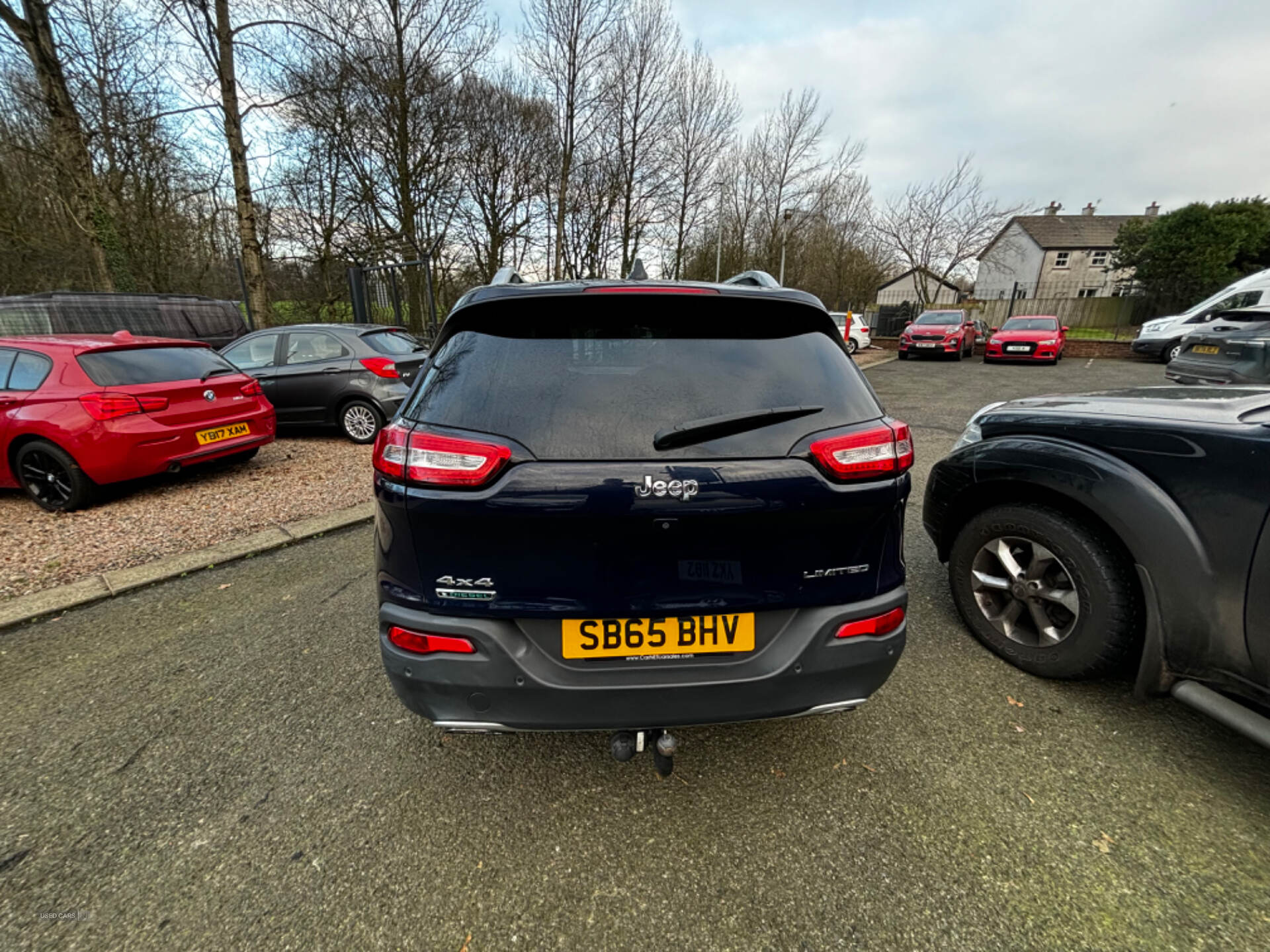 Nov 2015 Jeep Cherokee 2.2 Multijet 200 Limited 5dr Auto