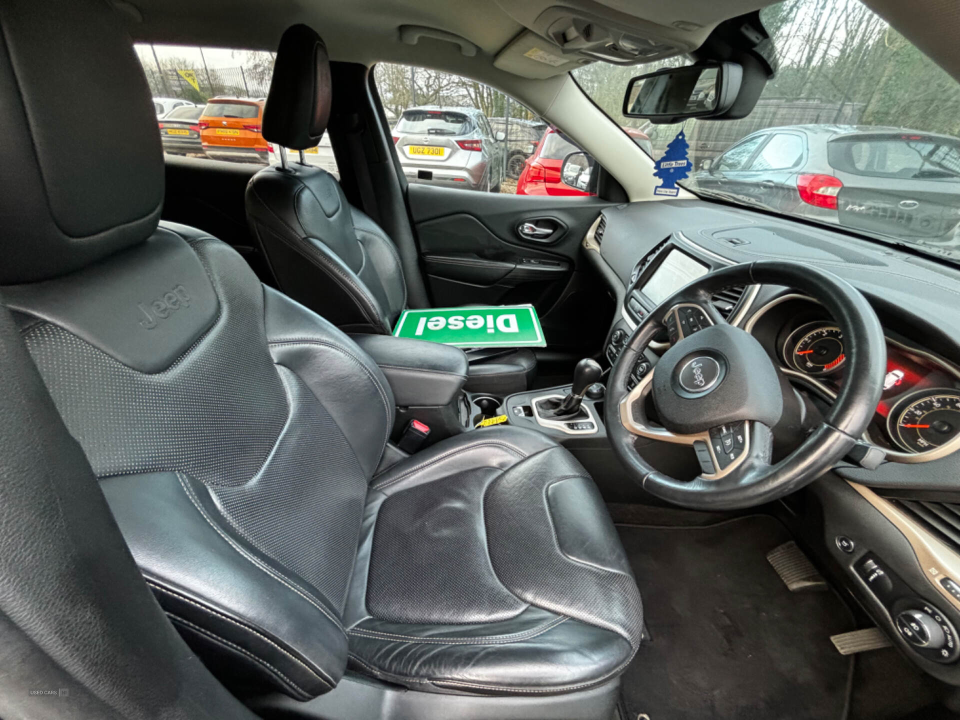 Nov 2015 Jeep Cherokee 2.2 Multijet 200 Limited 5dr Auto