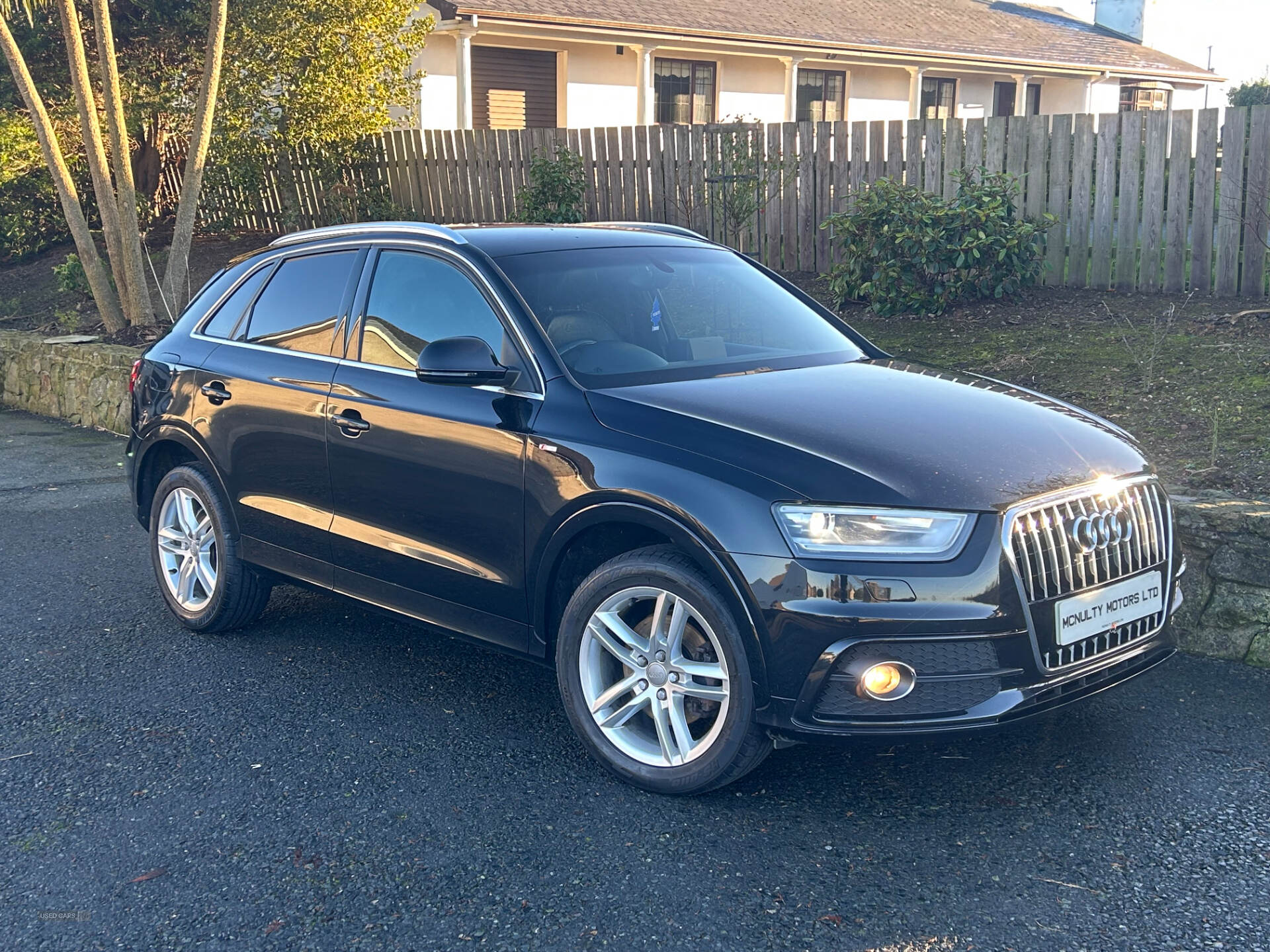 Audi Q3 DIESEL ESTATE in Tyrone