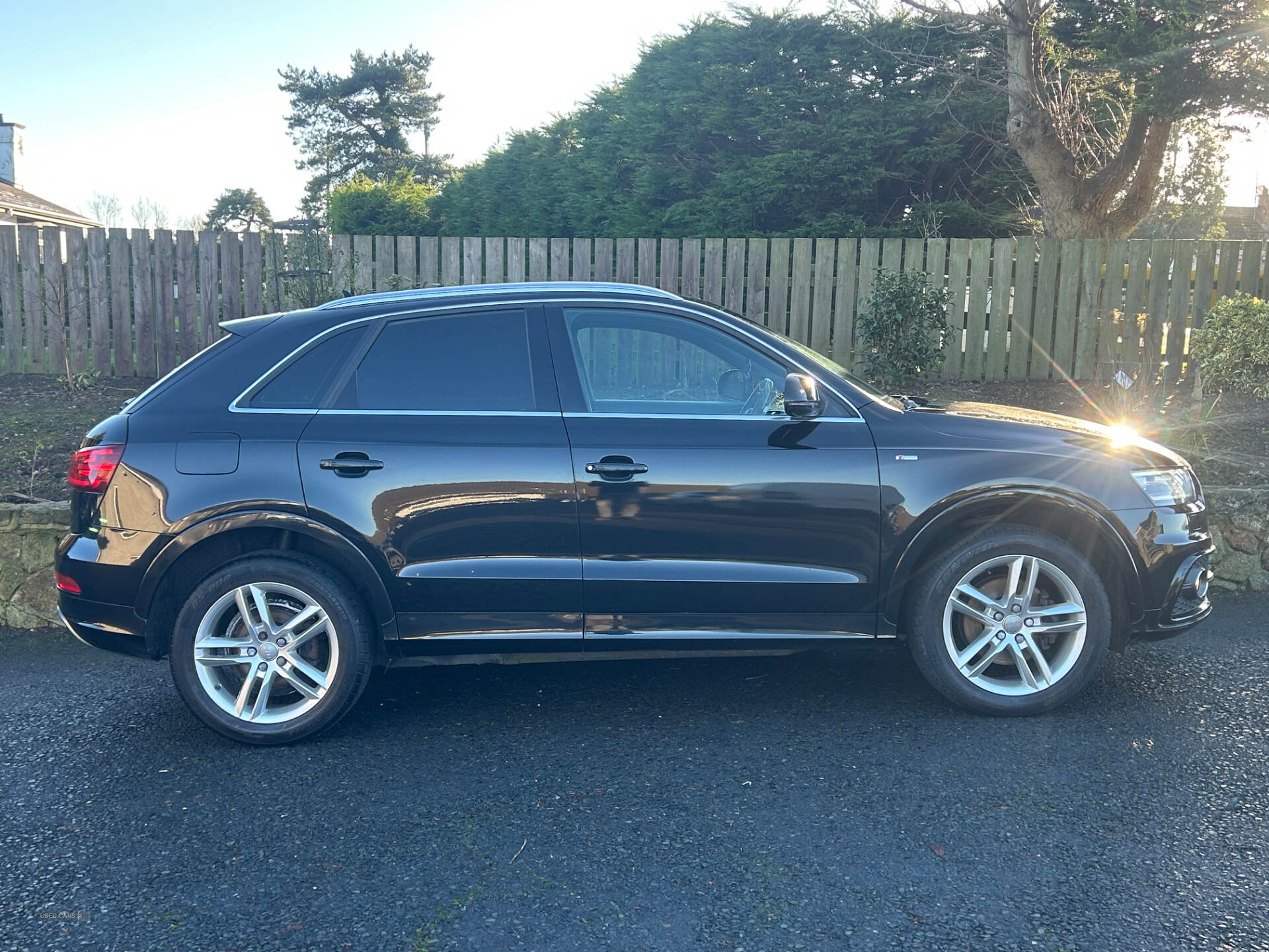 Audi Q3 DIESEL ESTATE in Tyrone