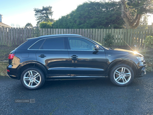 Audi Q3 DIESEL ESTATE in Tyrone