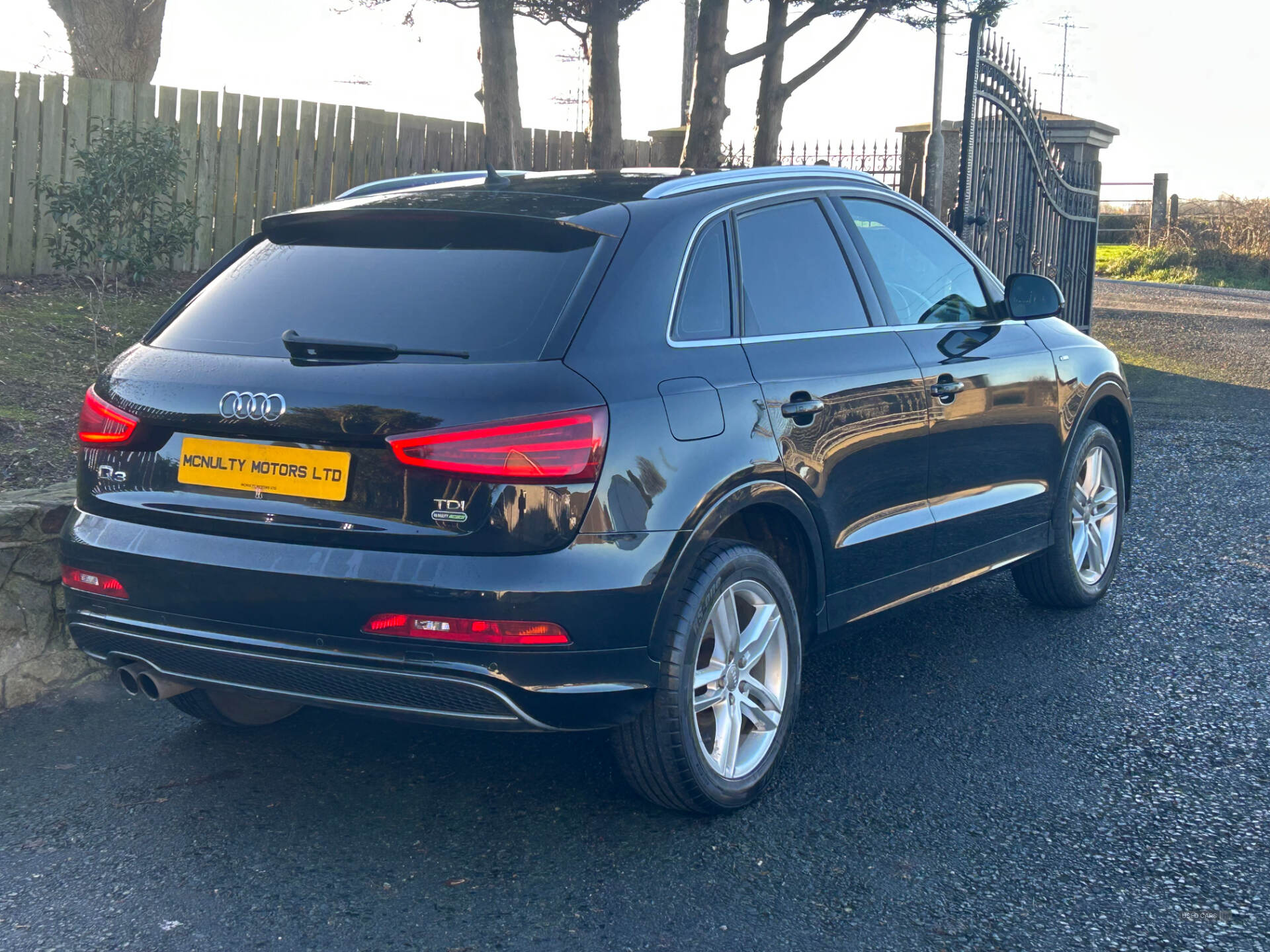 Audi Q3 DIESEL ESTATE in Tyrone