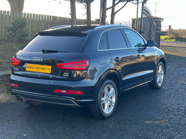 Audi Q3 DIESEL ESTATE in Tyrone