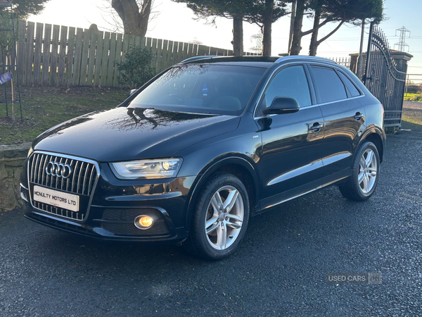 Audi Q3 DIESEL ESTATE in Tyrone