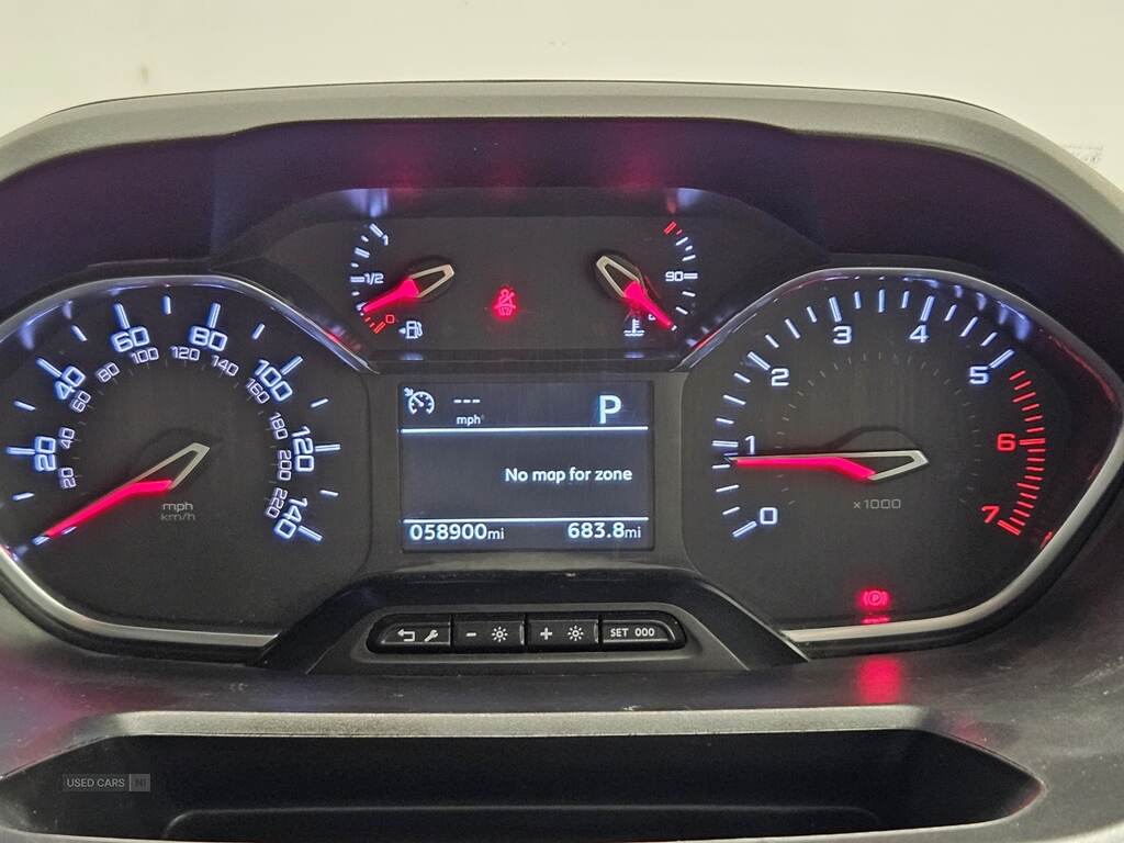 Peugeot Partner STANDARD DIESEL in Antrim