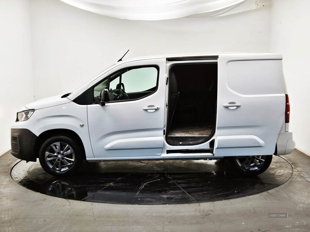 Peugeot Partner STANDARD DIESEL in Antrim