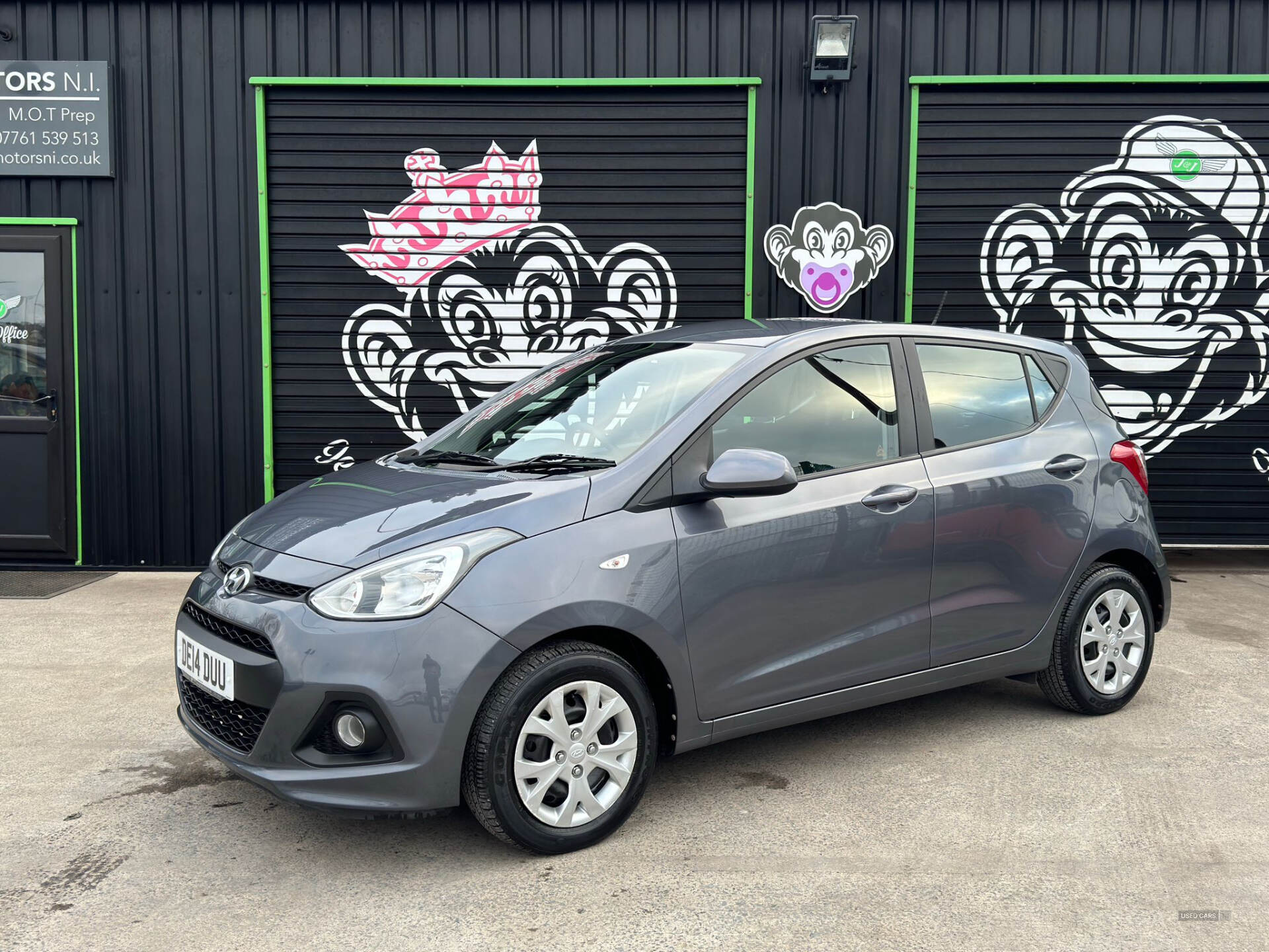 Apr 2014 Hyundai i10 1.2 SE 5dr Auto