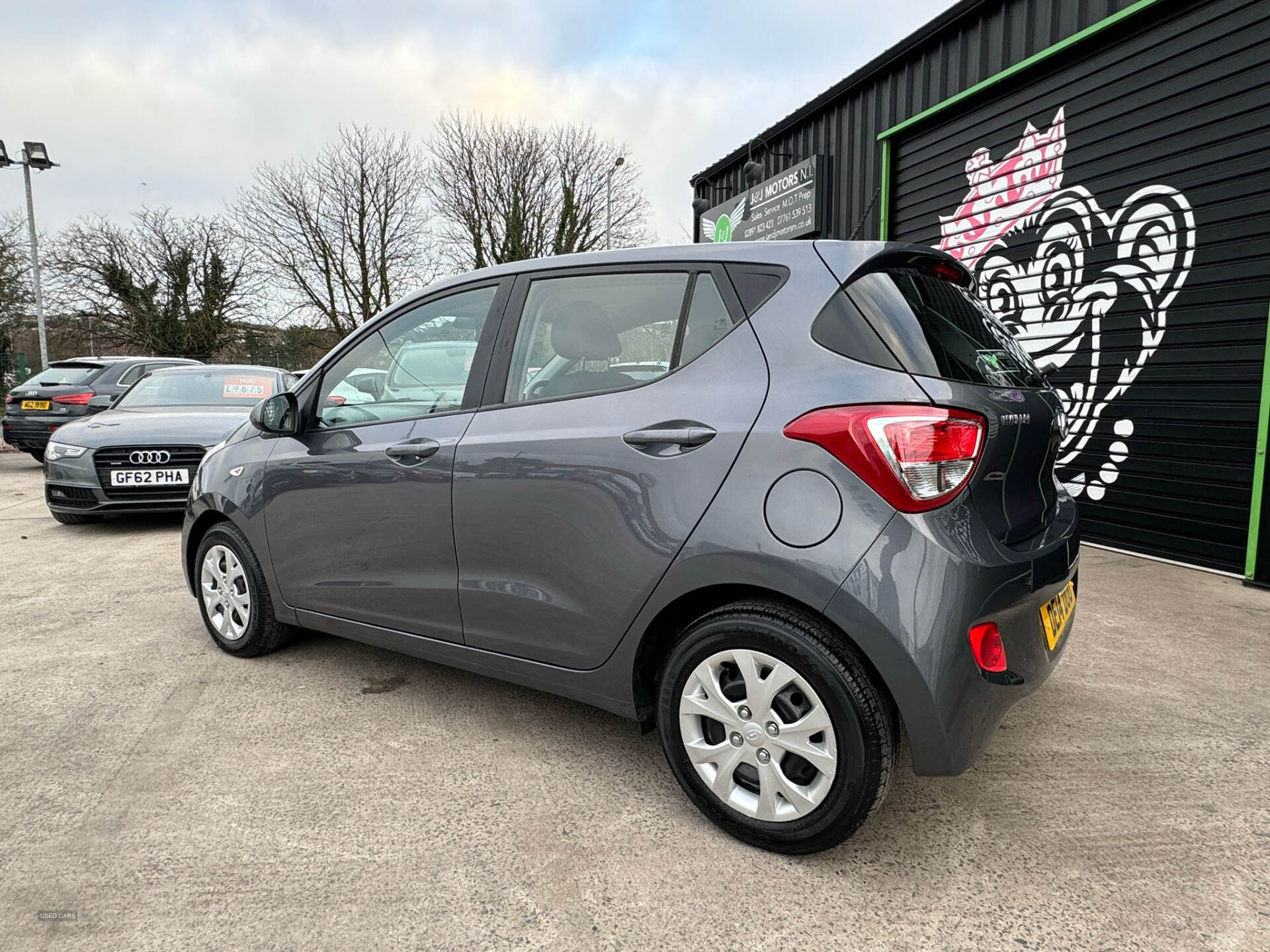 Apr 2014 Hyundai i10 1.2 SE 5dr Auto