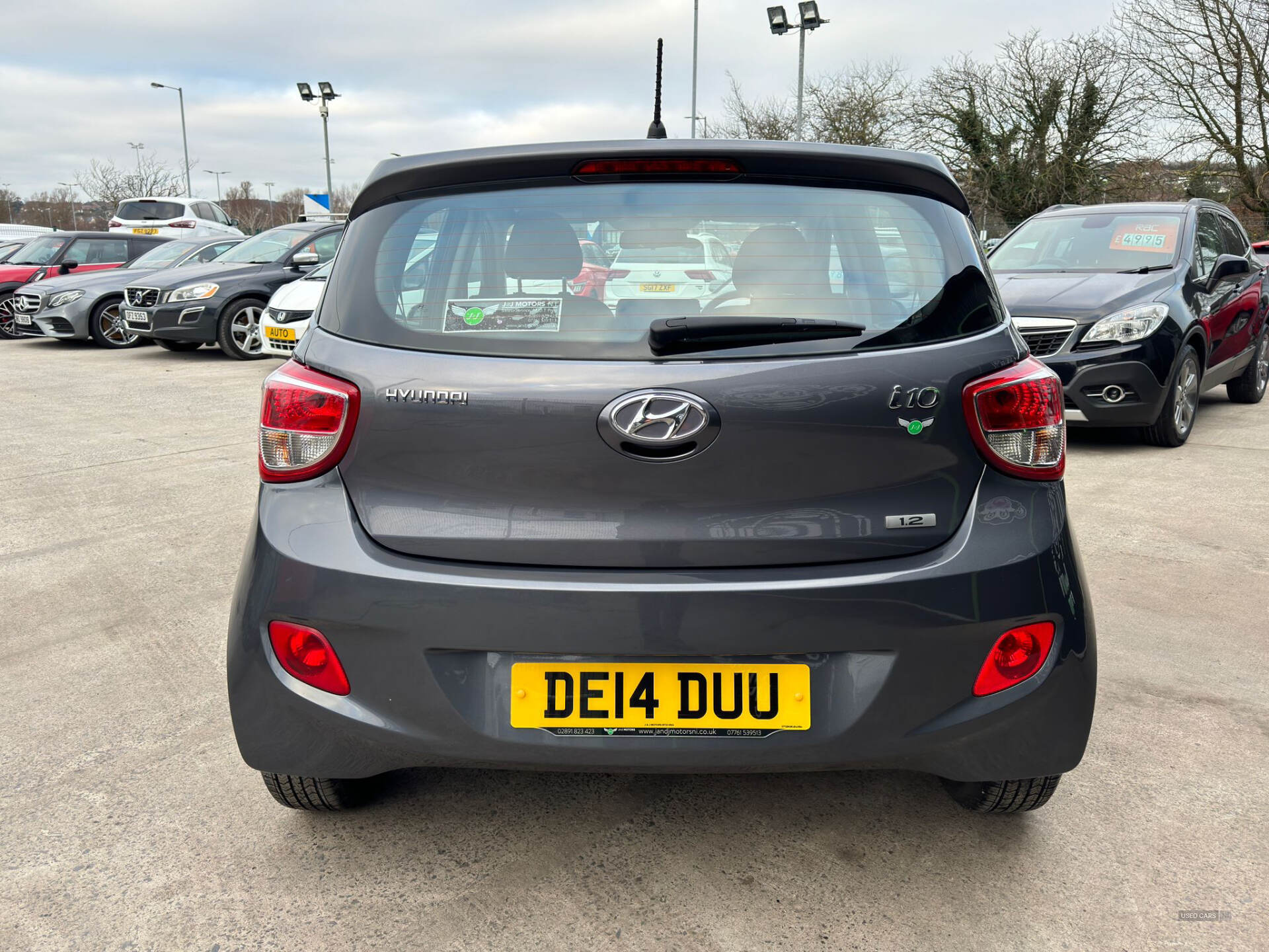 Apr 2014 Hyundai i10 1.2 SE 5dr Auto