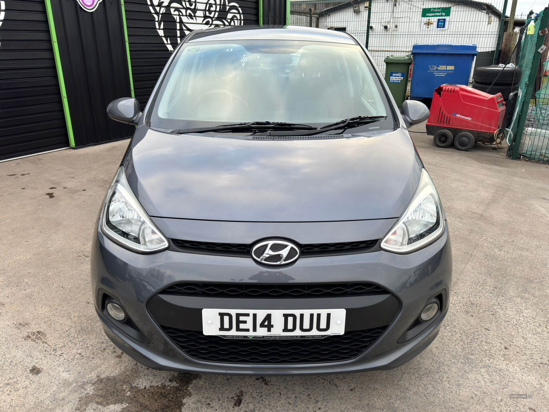 Apr 2014 Hyundai i10 1.2 SE 5dr Auto