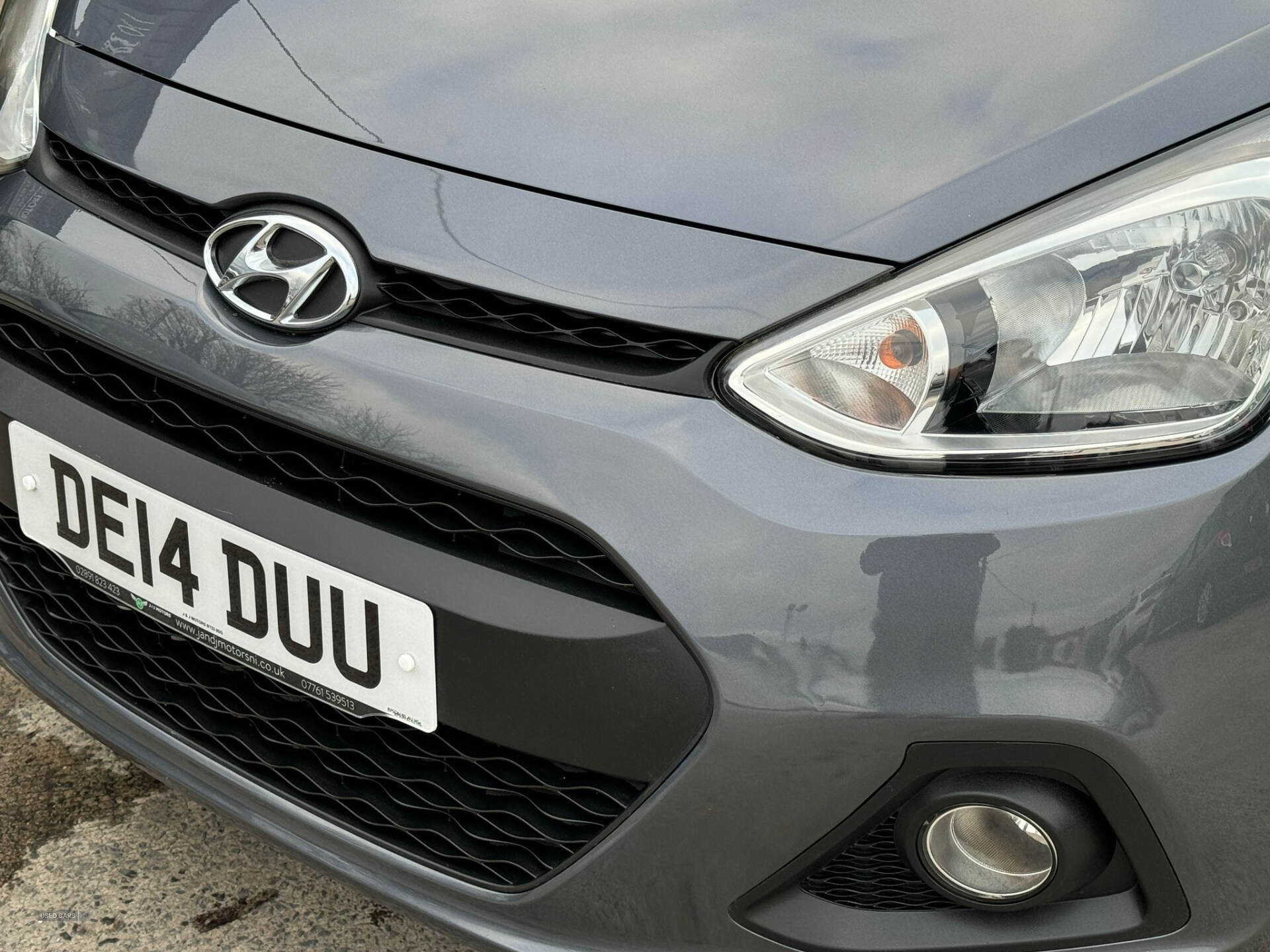 Apr 2014 Hyundai i10 1.2 SE 5dr Auto